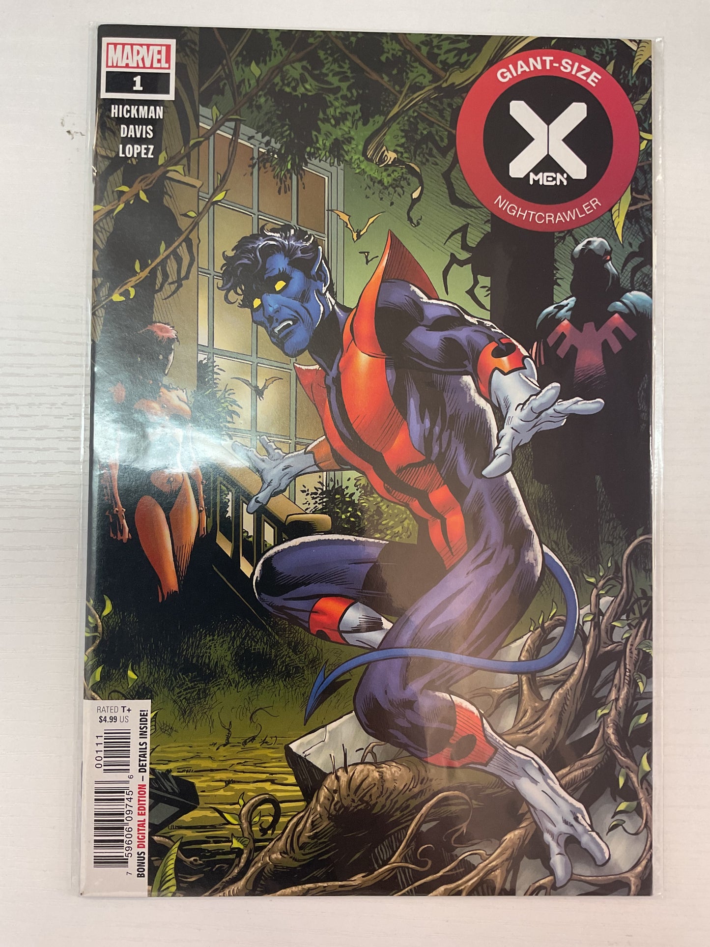 Giant-Size X-Men Nightcrawler #1 2020
