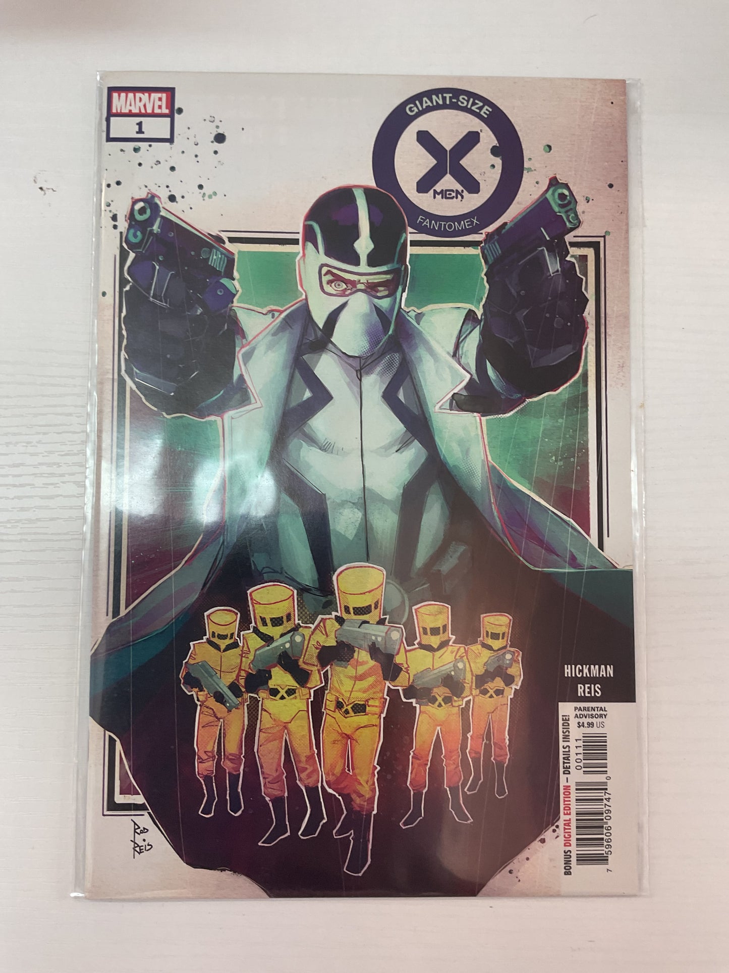 Giant-Size X-Men Fantomex #1 2020 Marvel Comics