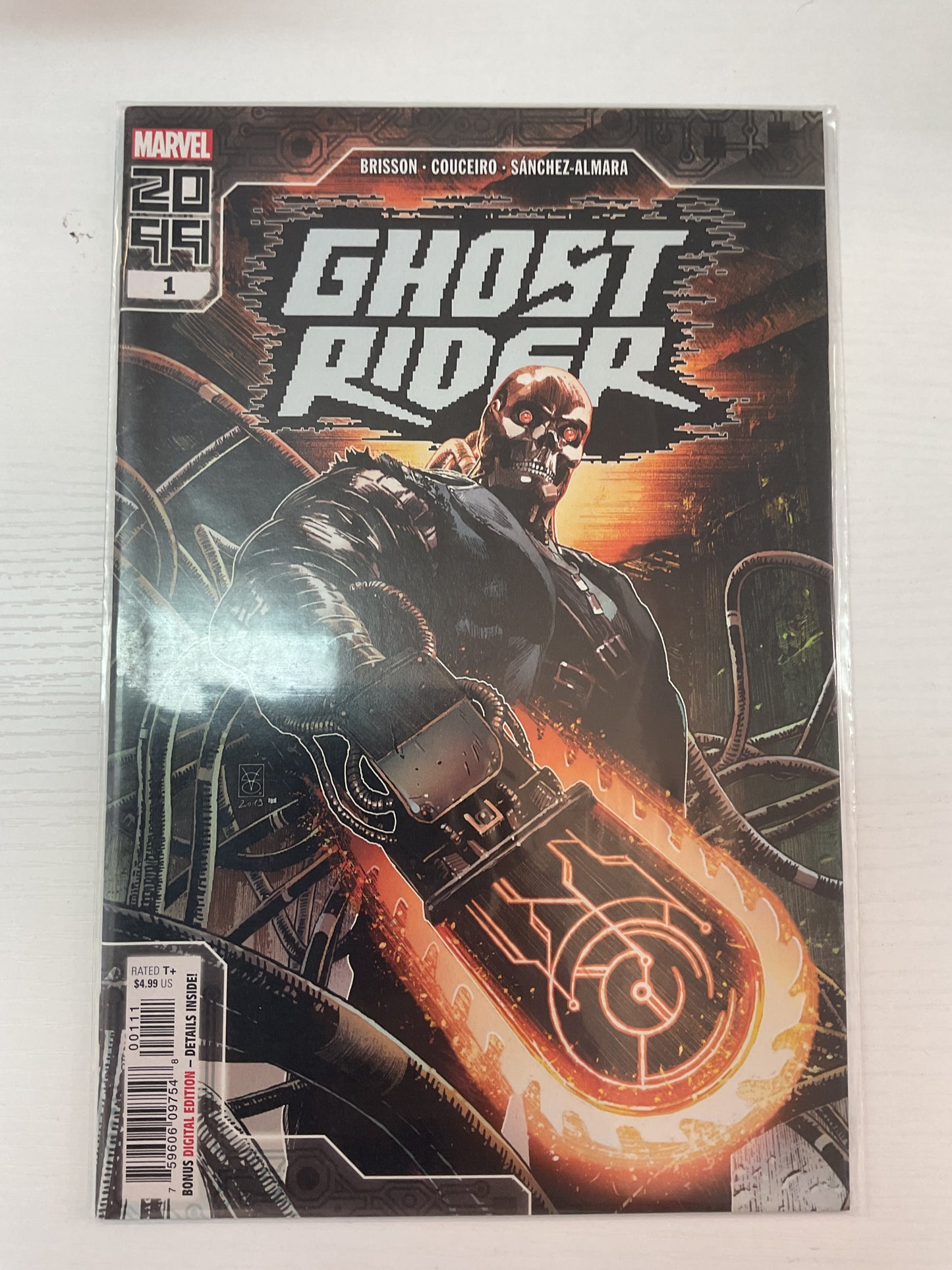 Ghost Rider 2099 #1 2019 Marvel Comics