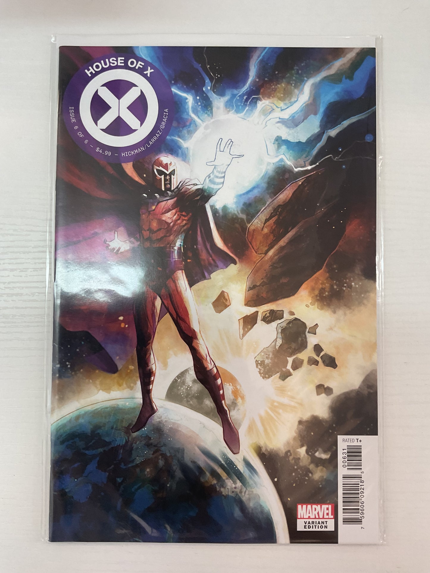 House Of X #6 2019 Marvel Comics 1:10 Huddleston Variant