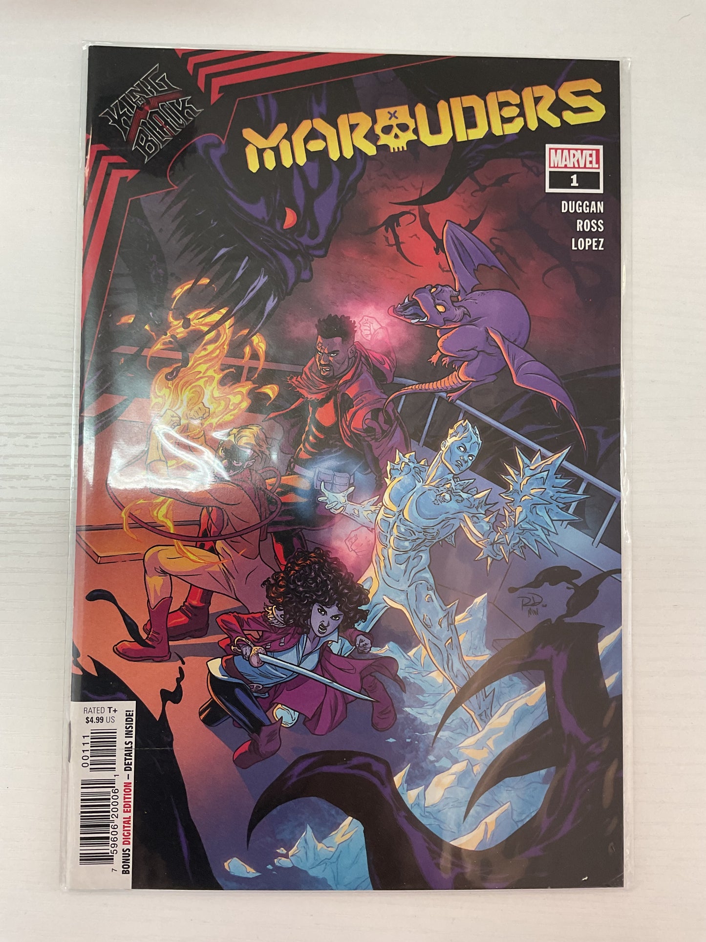 King In Black Marauders #1 2021 Marvel Comics
