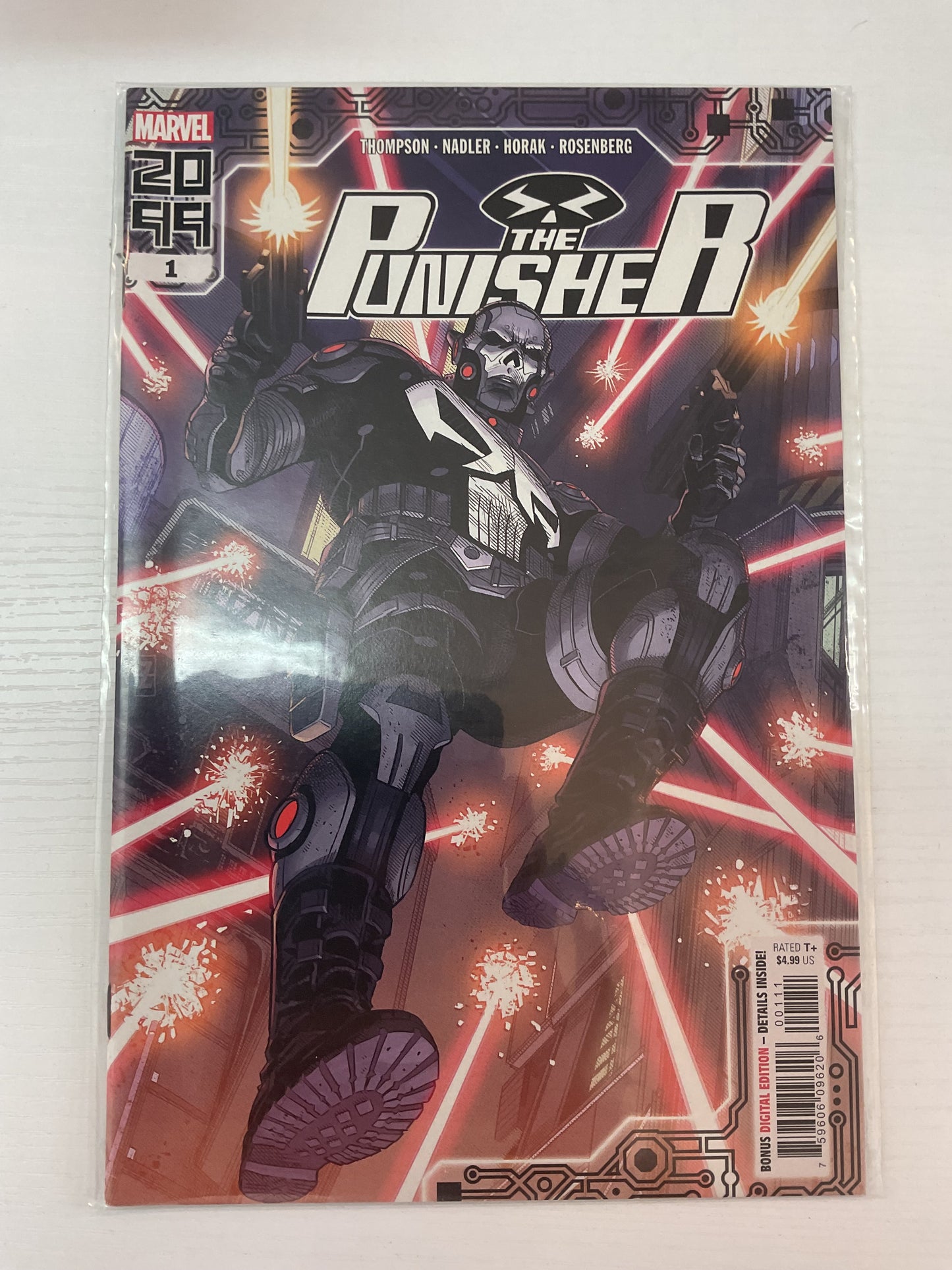 Punisher 2099 #1 2019 Marvel Comics