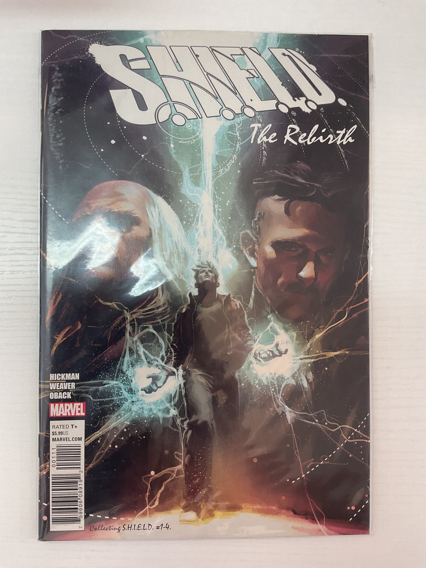 S.H.I.E.L.D. The Rebirth #1 2018 Marvel Comics