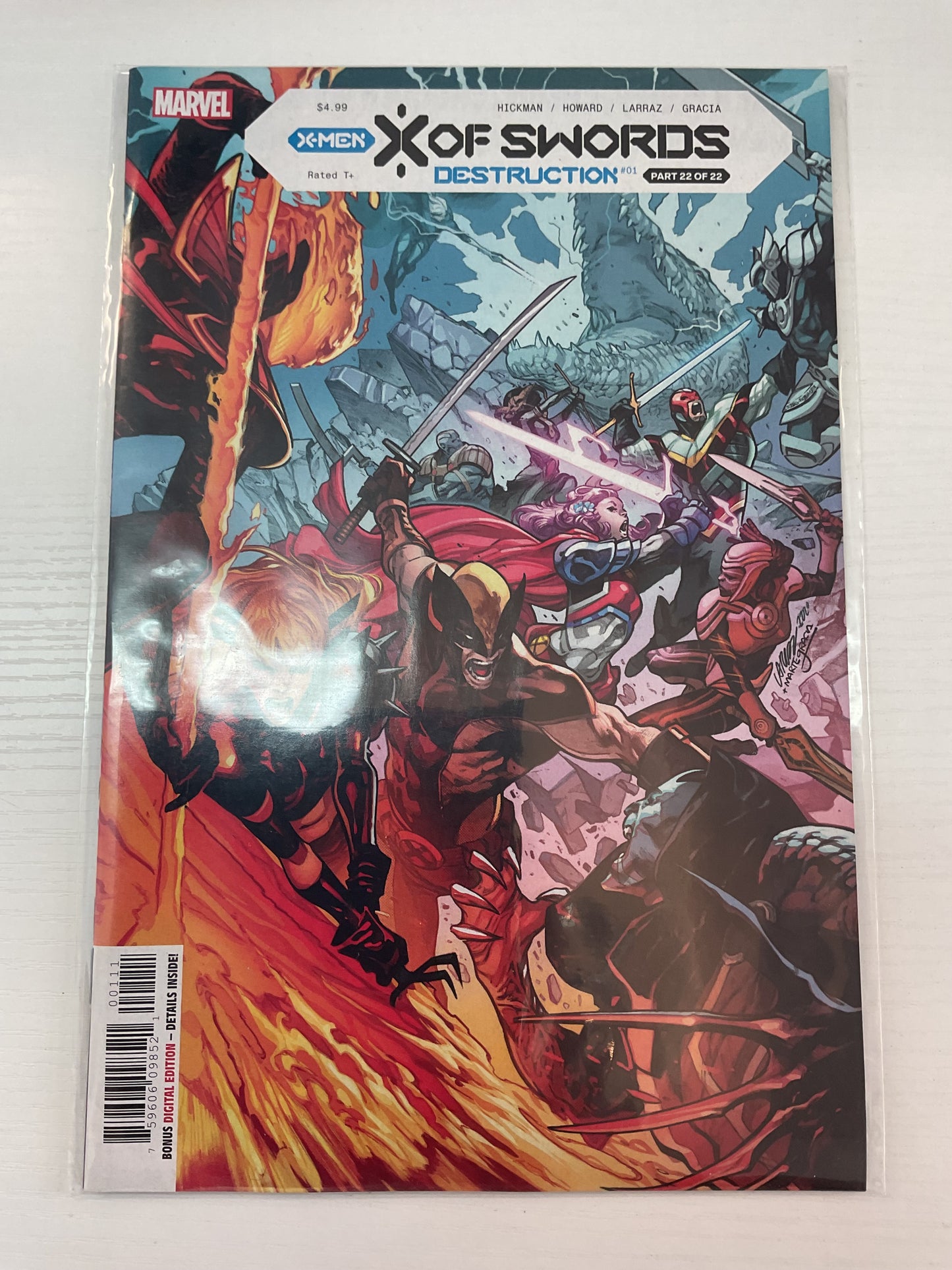 X Of Swords Destruction #1 2020 Marvel Comics