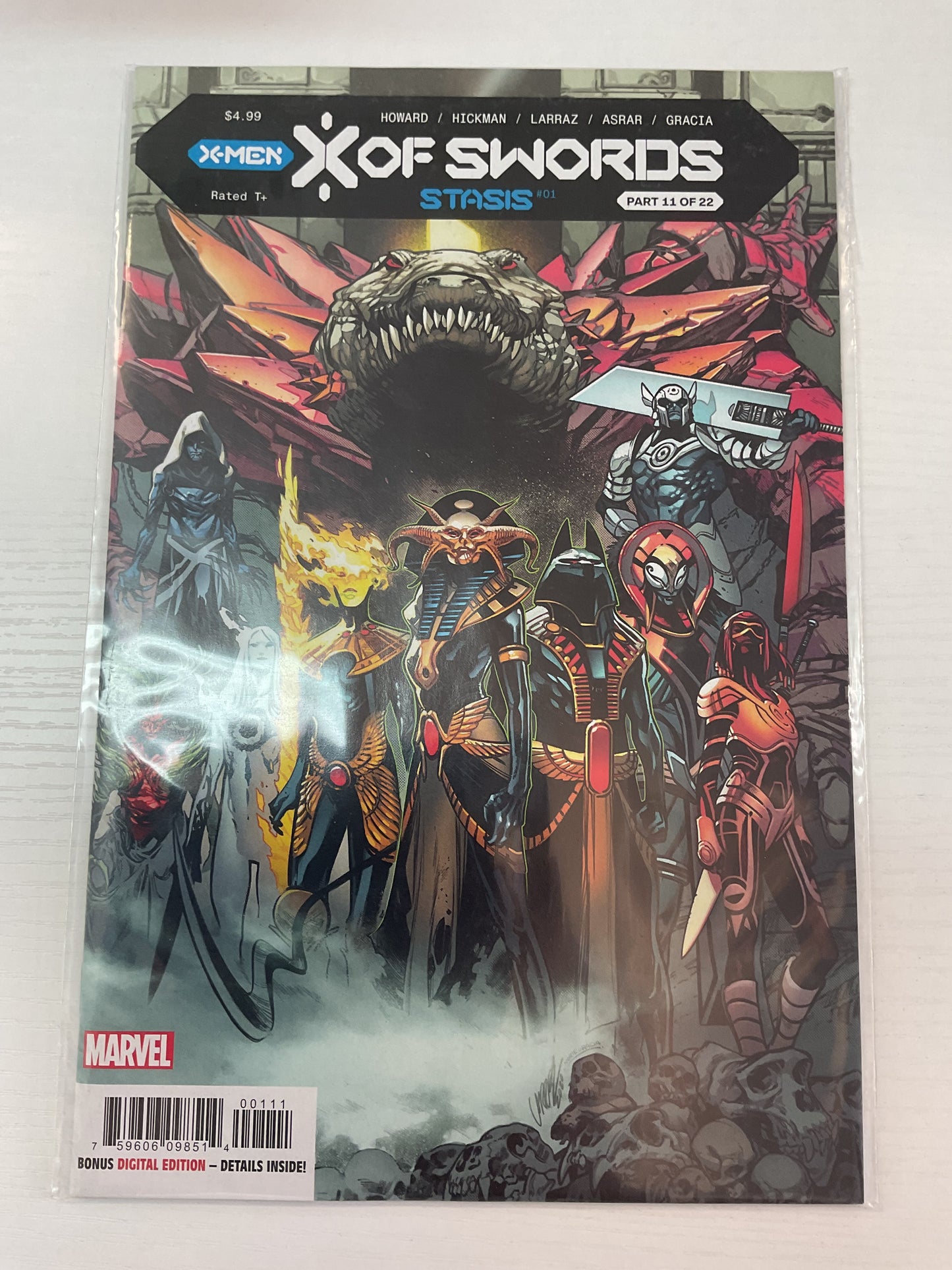 X Of Swords Stasis #1 2020 Marvel Comics