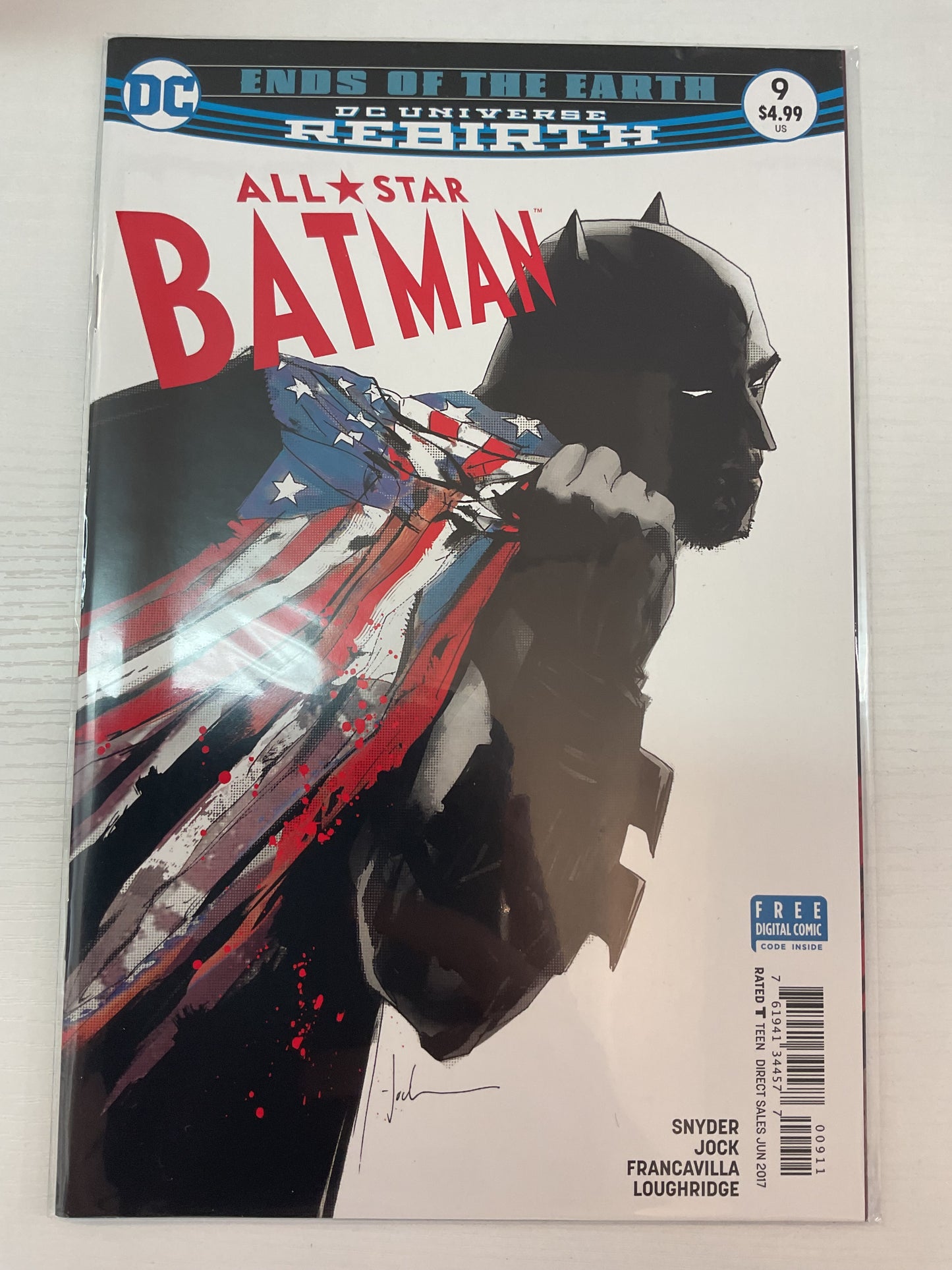 All-Star Batman #9 2017 DC Comics