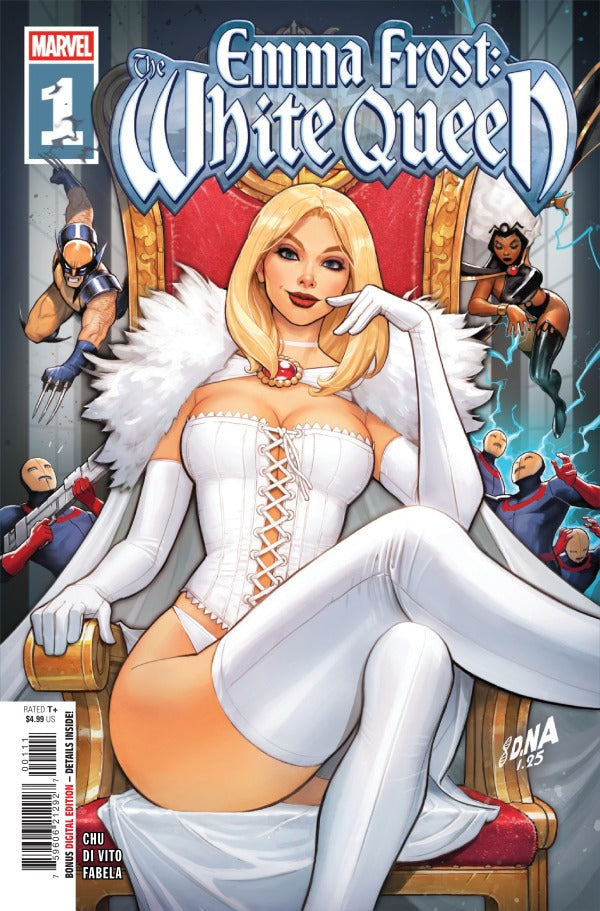 Emma Frost White Queen #1 2025 Marvel Comics
