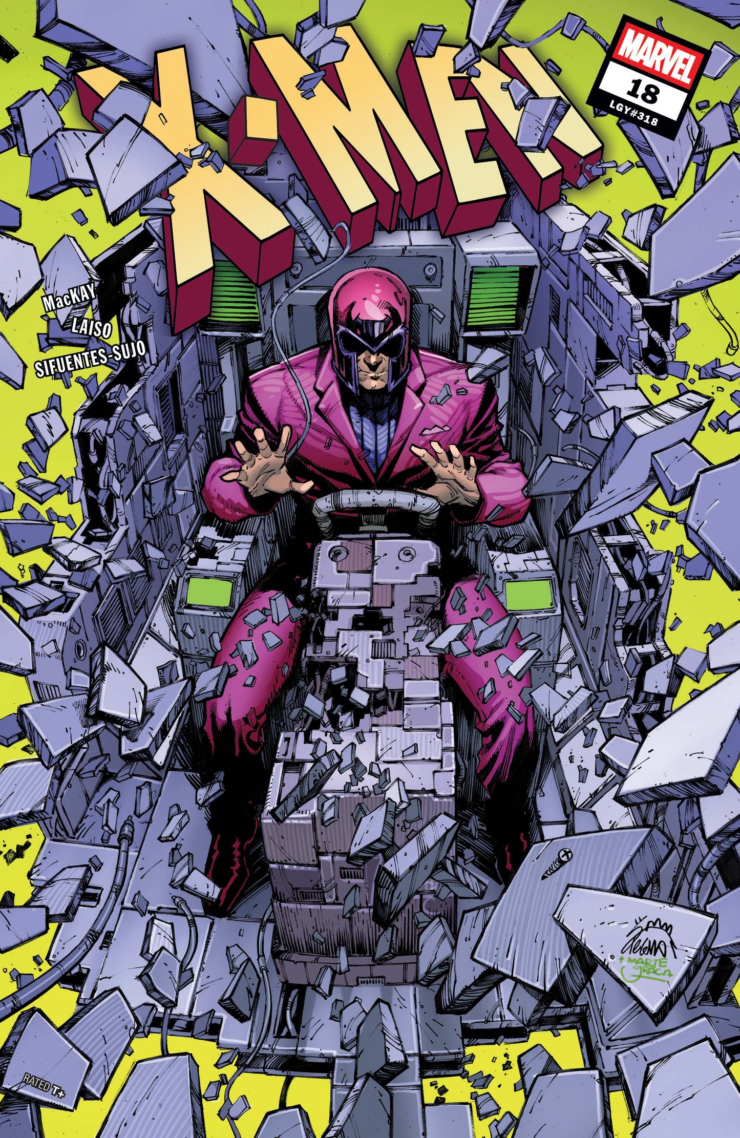 X-Men #18 2025 Marvel Comics