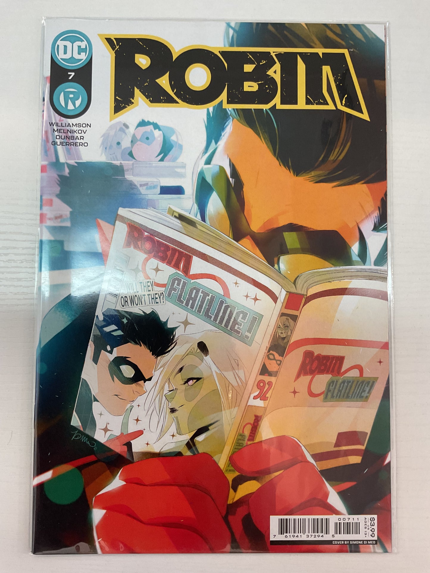 Robin #7 2021 DC Comics
