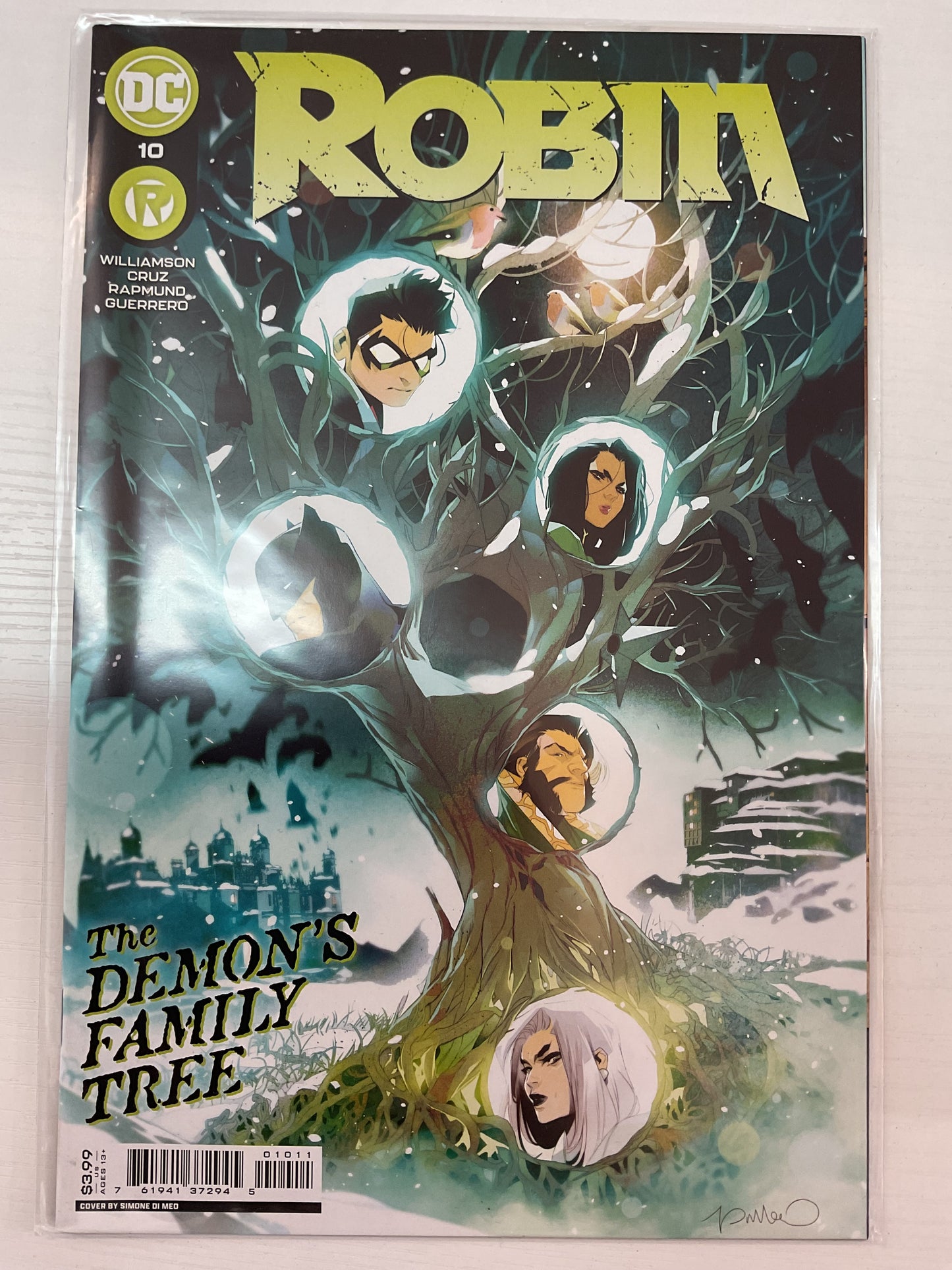 Robin #10 2022 DC Comics