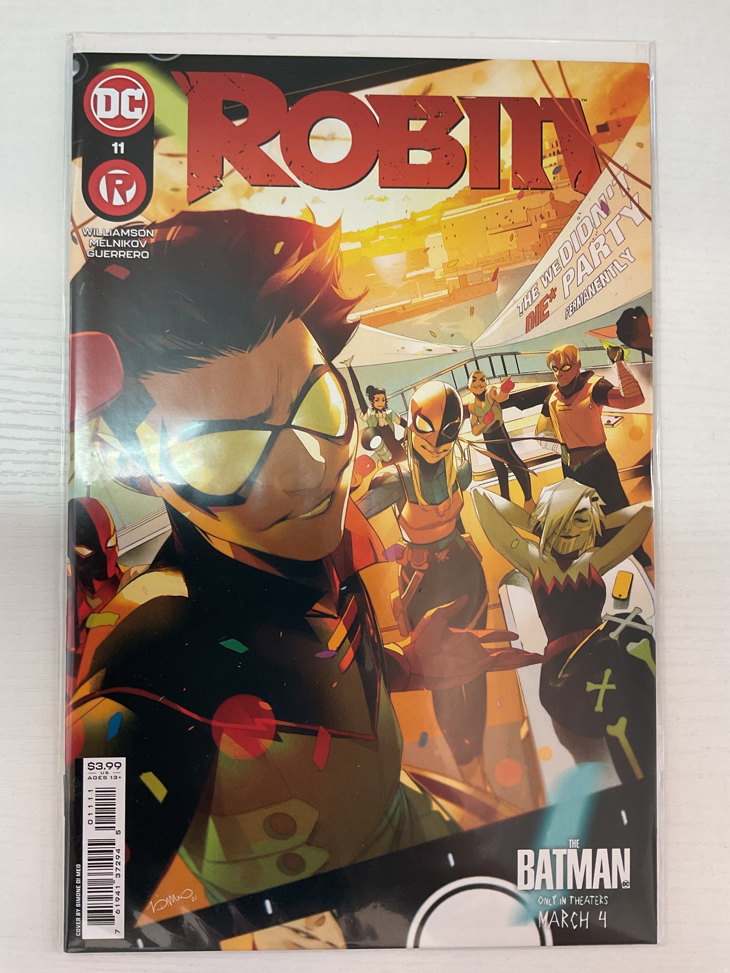 Robin #11 2022 DC Comics