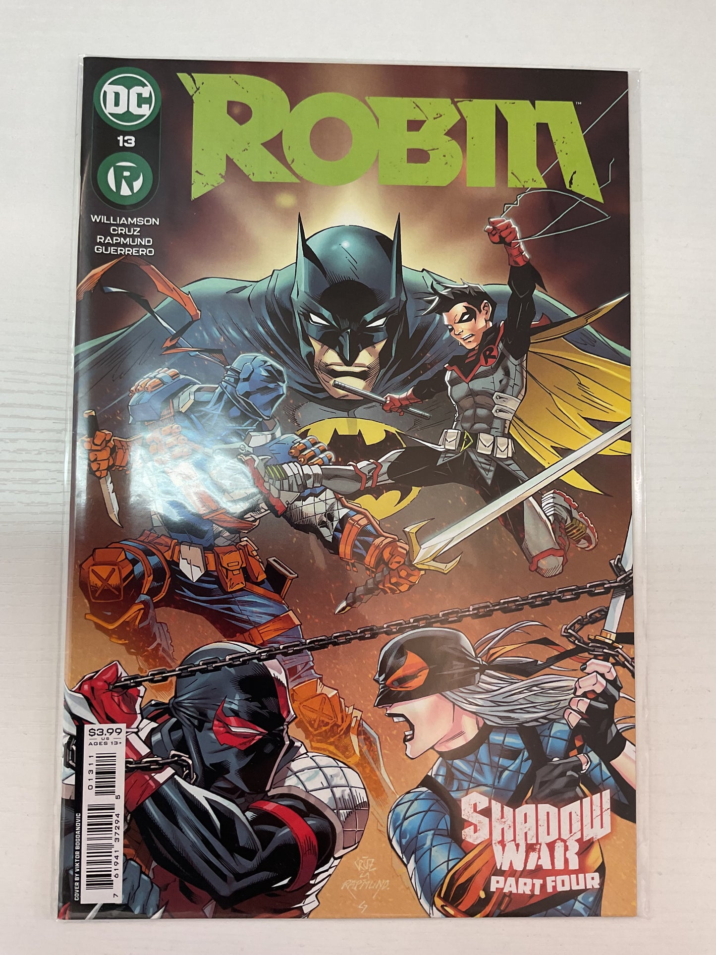 Robin #13 2022 DC Comics
