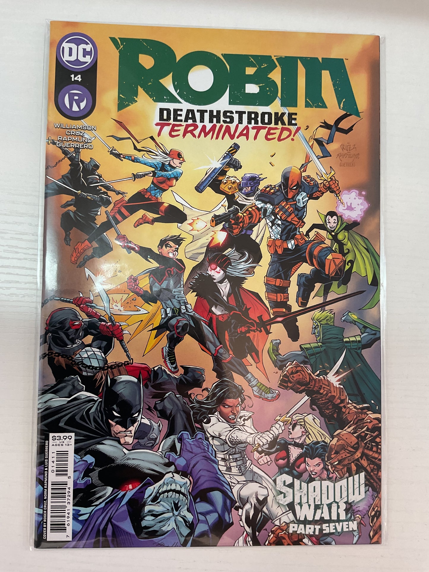 Robin #14 2022 DC Comics