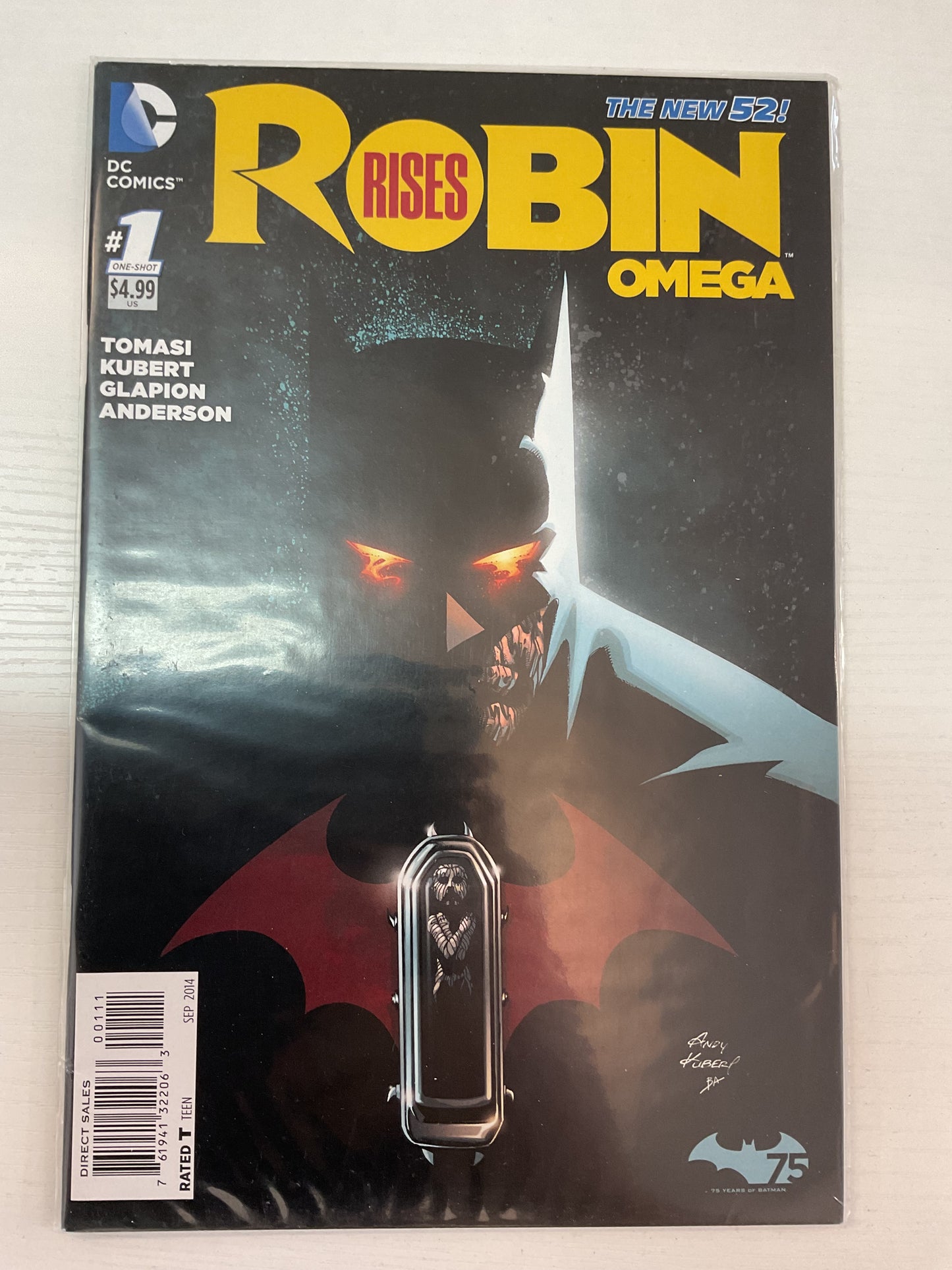 Robin Rises Omega #1 2014 DC Comics