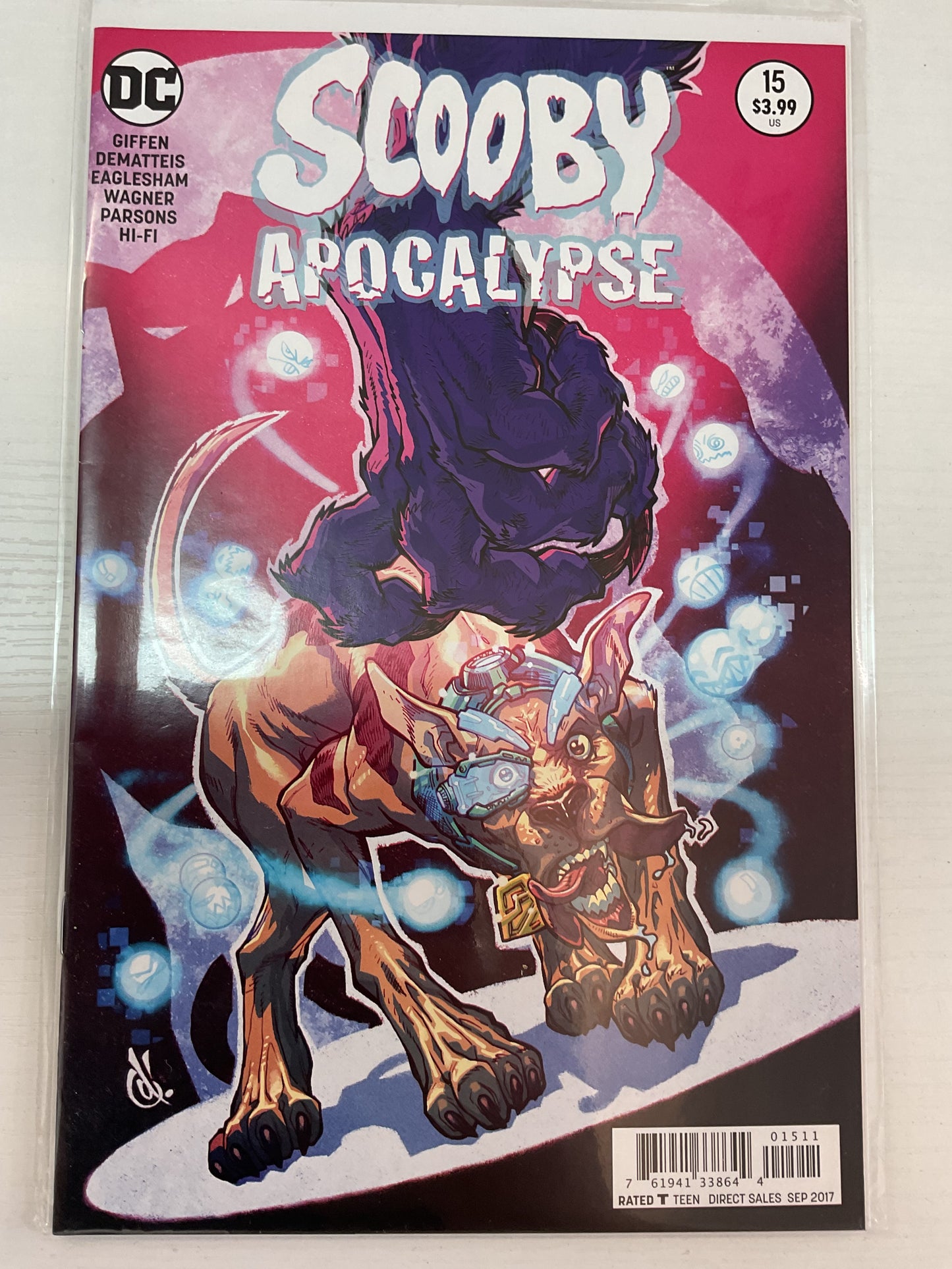 Scooby Apocalypse #15 2017 DC Comics