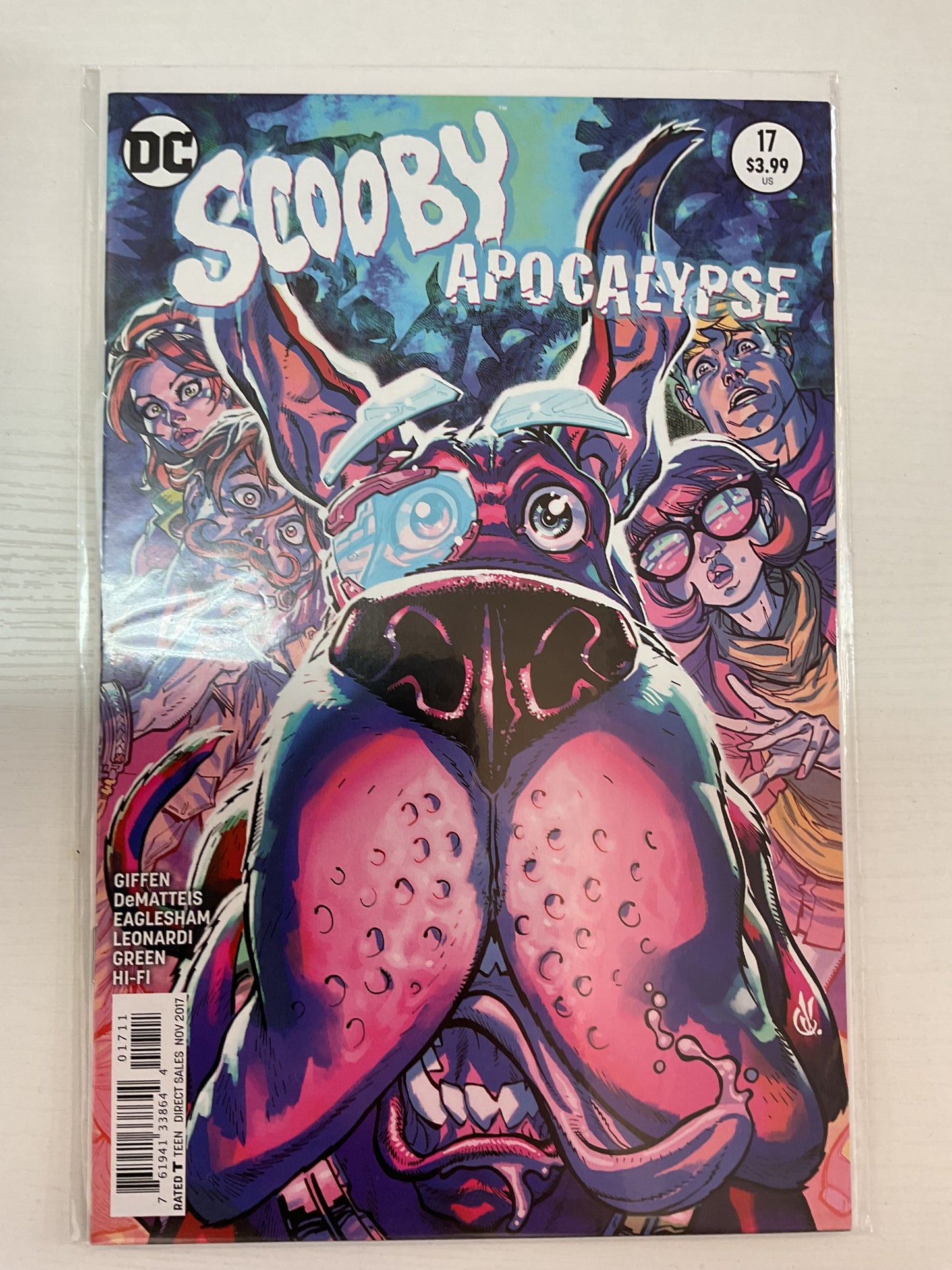 Scooby Apocalypse #17 2017 DC Comics