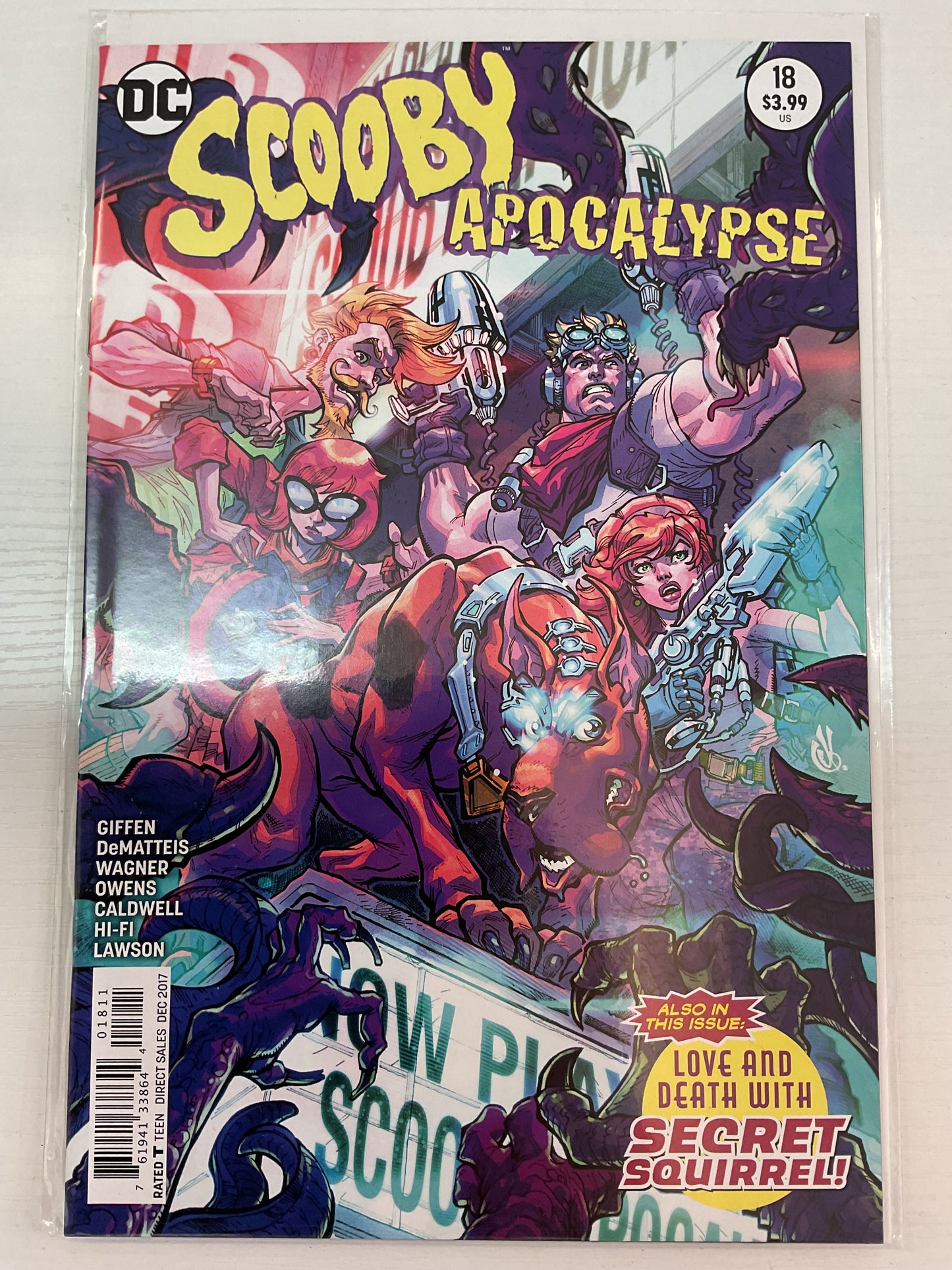 Scooby Apocalypse #18 2017 DC Comics