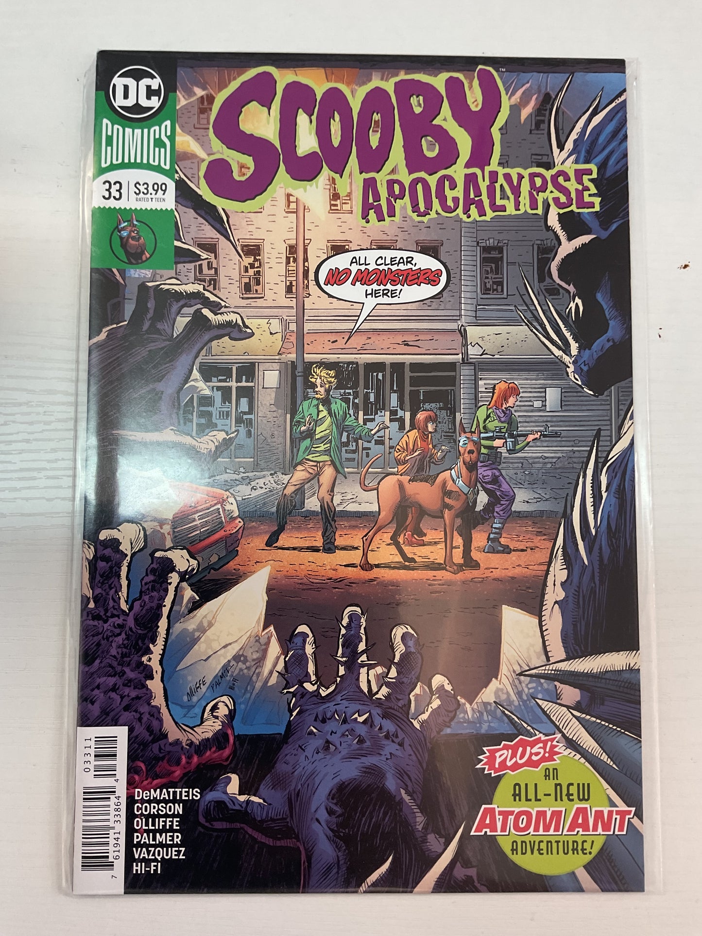 Scooby Apocalypse #33 2019 DC Comics