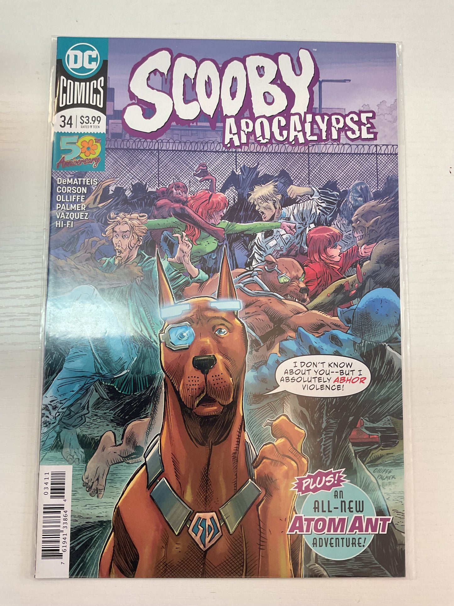 Scooby Apocalypse #34 2019 DC Comics