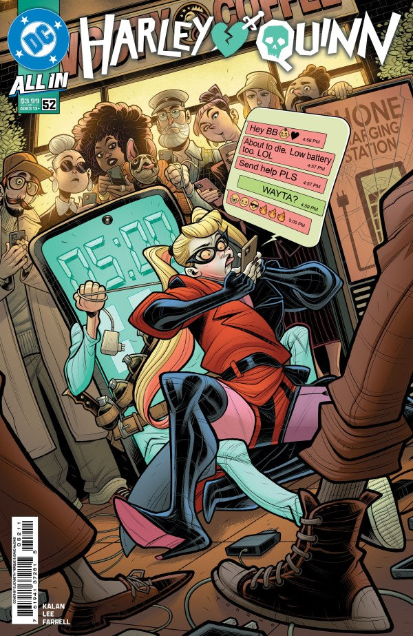 Harley Quinn #52 2025 DC Comics