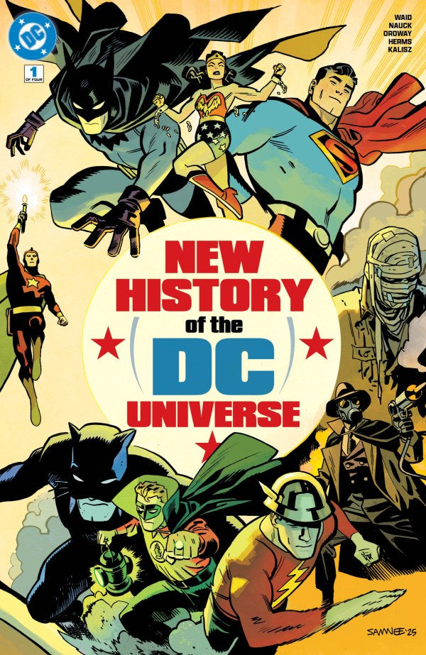 New History Or The DC Universe #1 2025 DC Comics