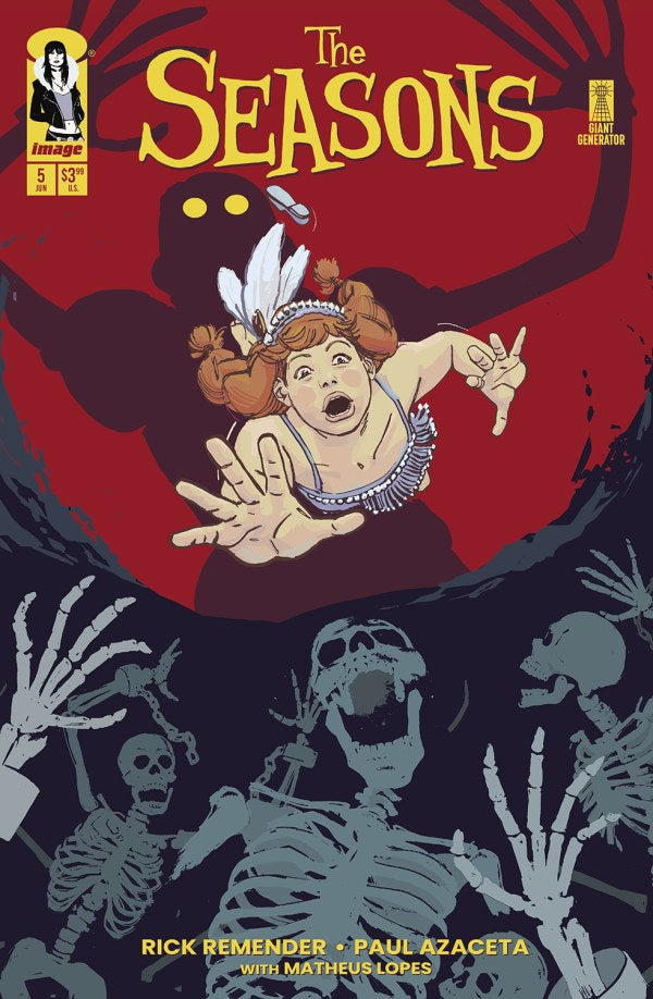 Season #5 2025 DC Comics