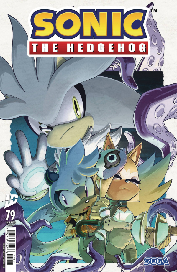 Sonic The Hedgehog #79 2025 IDW Publishing