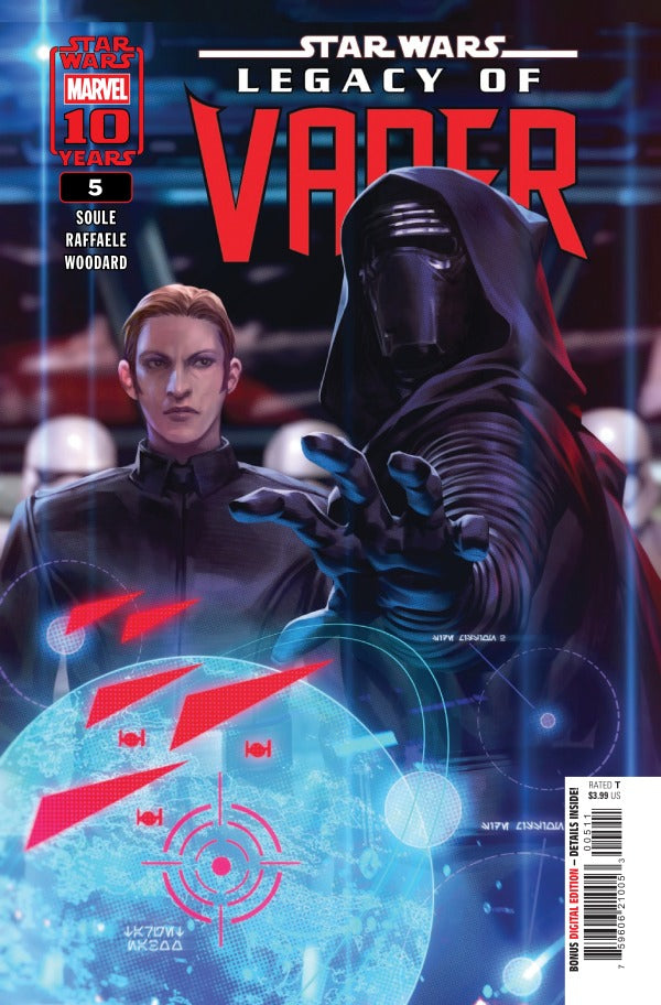 Star Wars Legacy Of Darth Vader #5 2025 Marvel Comics