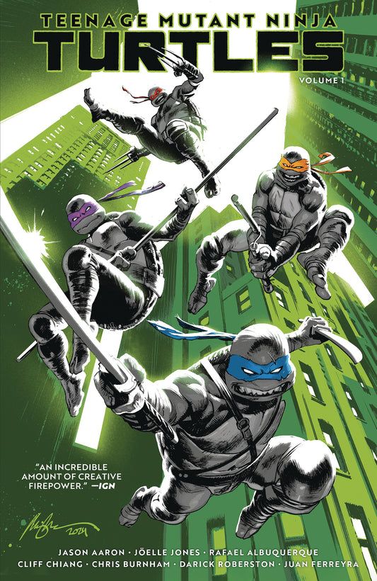 Teenage Mutant Ninja Turtle Vol 01 Return To New York TP IDW Publishing