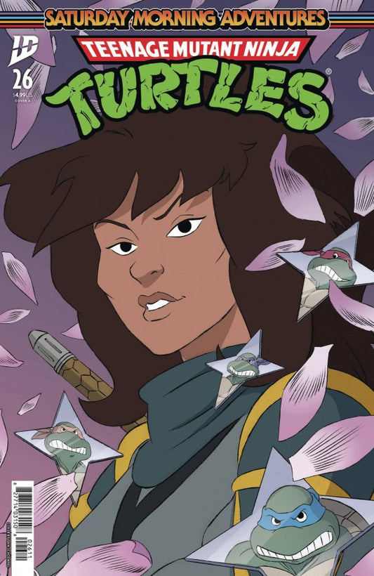 Teenage Mutant Ninja Turtles #26 2025 IDW Publishing