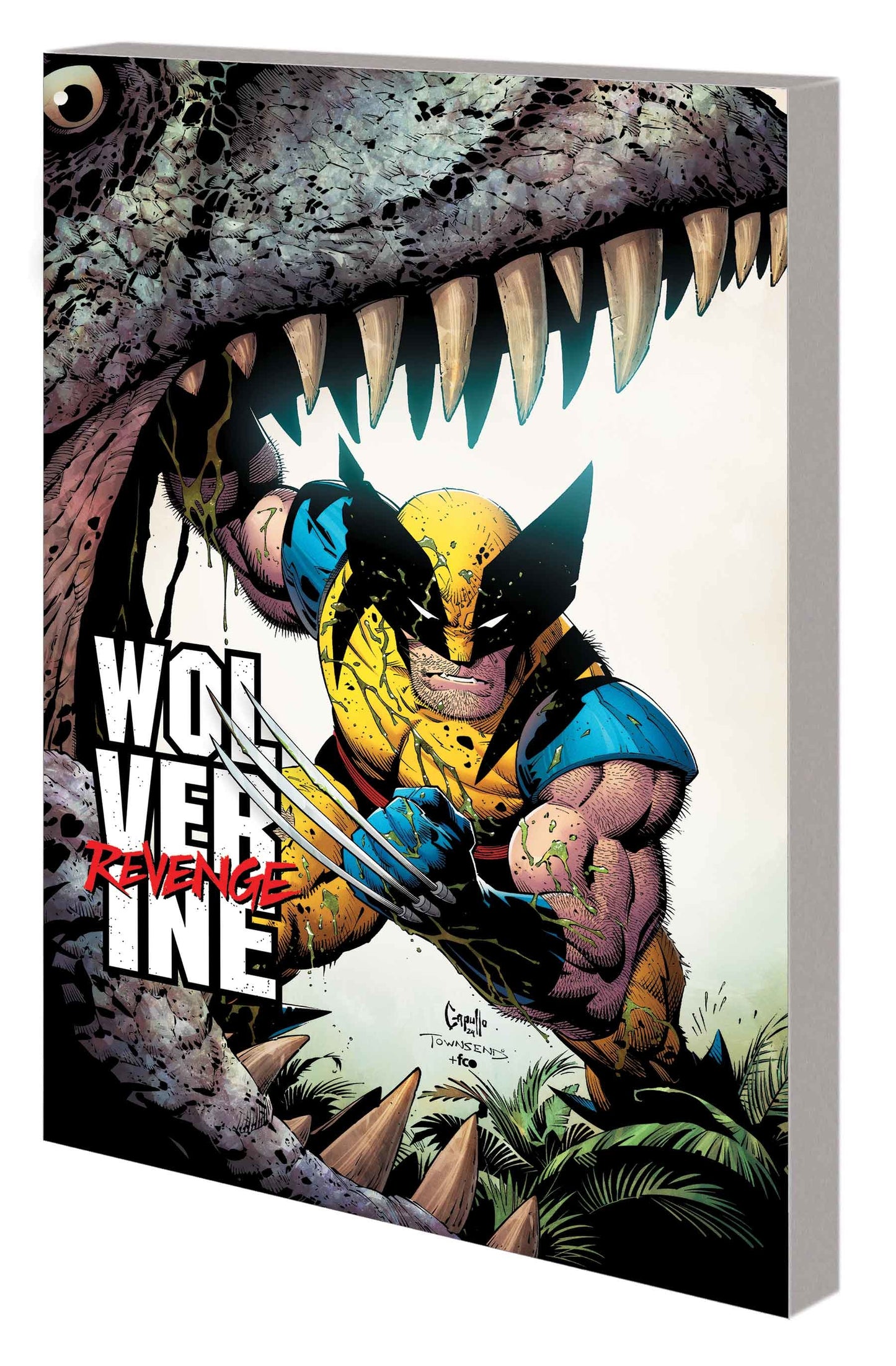 Wolverine The Revenged TP Marvel Comics