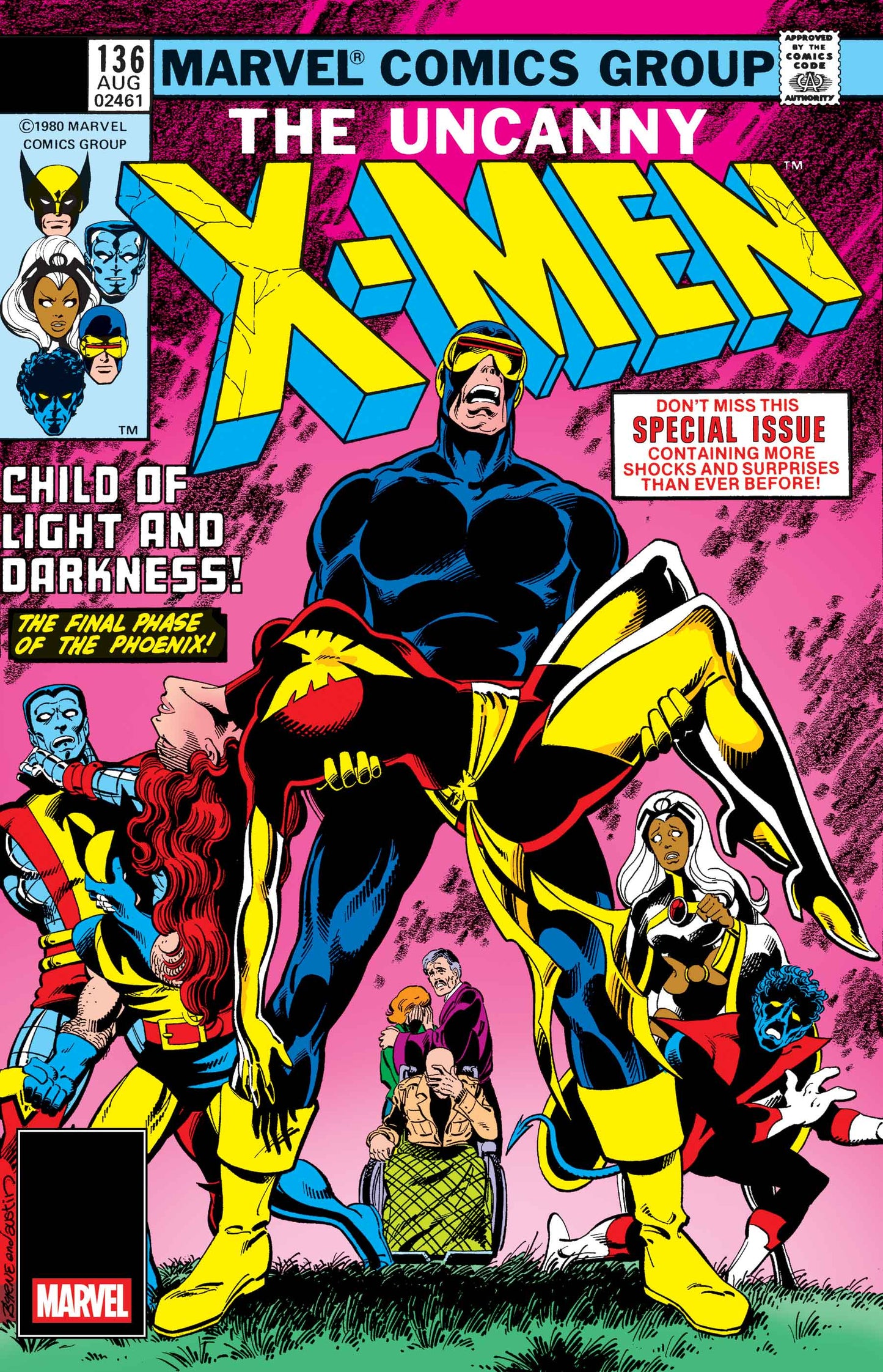 X-Men #136 Facsimile Edition 2025 Marvel Comics