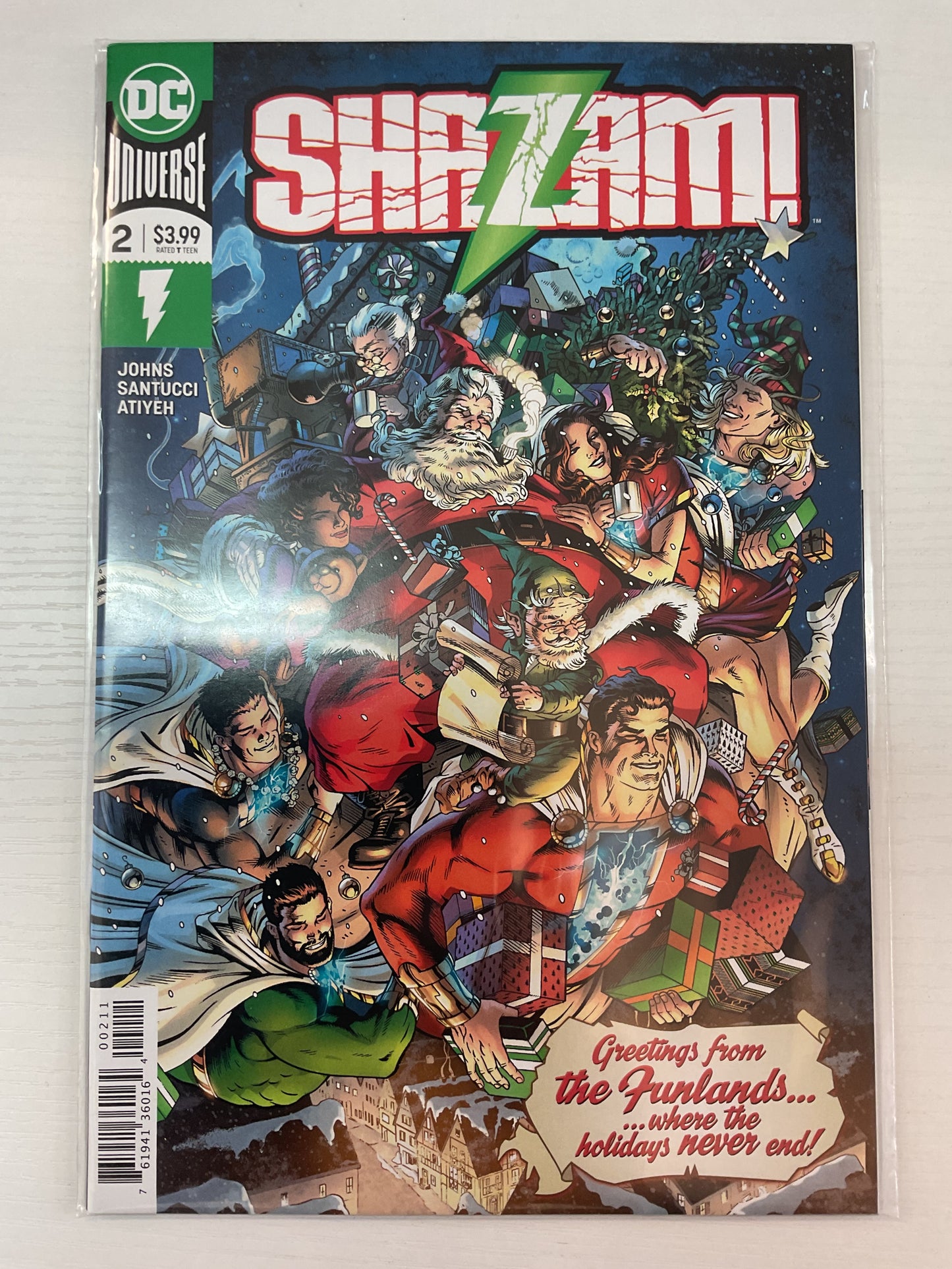 Shazam #2 2019 DC Comics