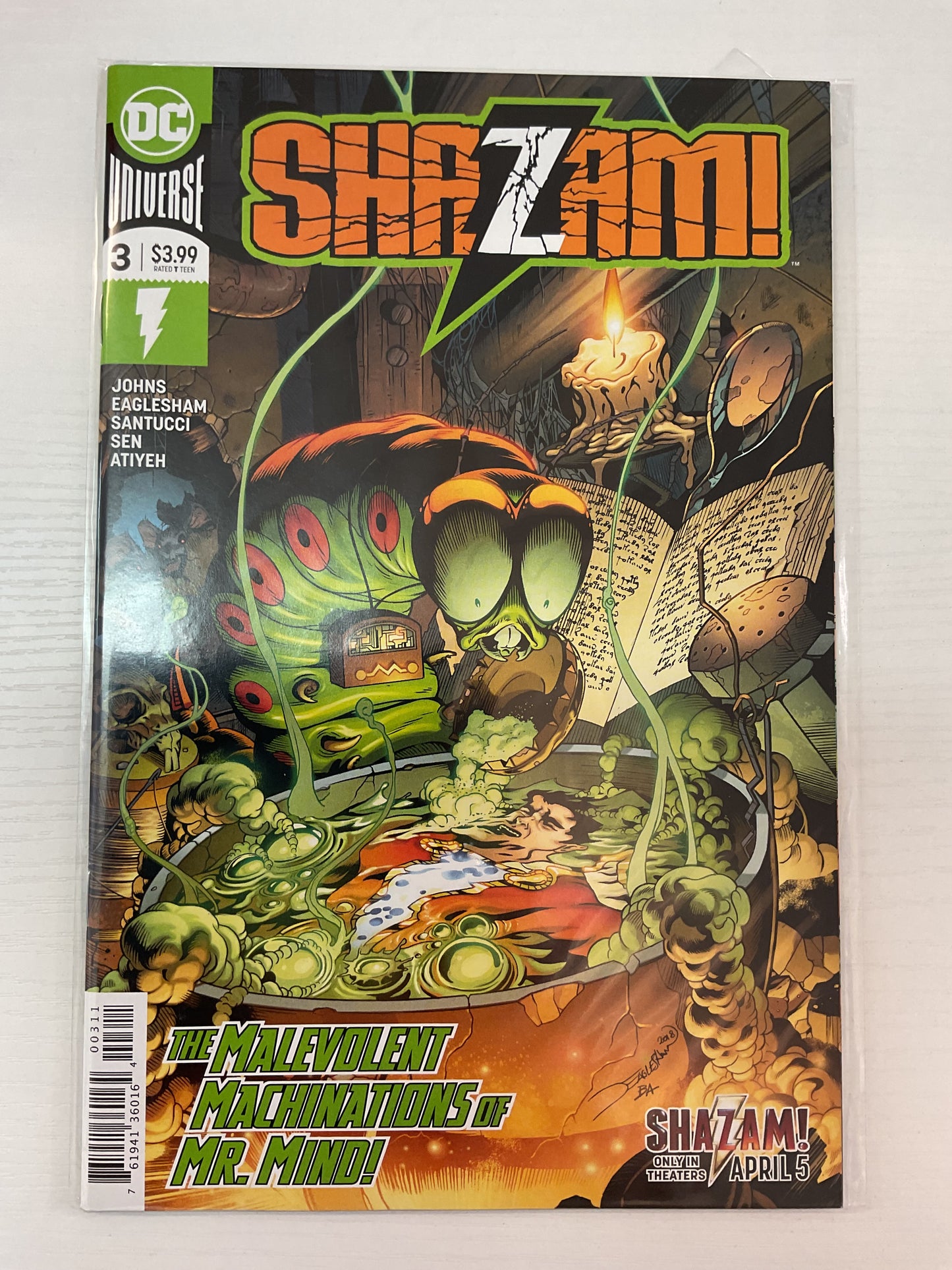 Shazam #3 2019 DC Comics