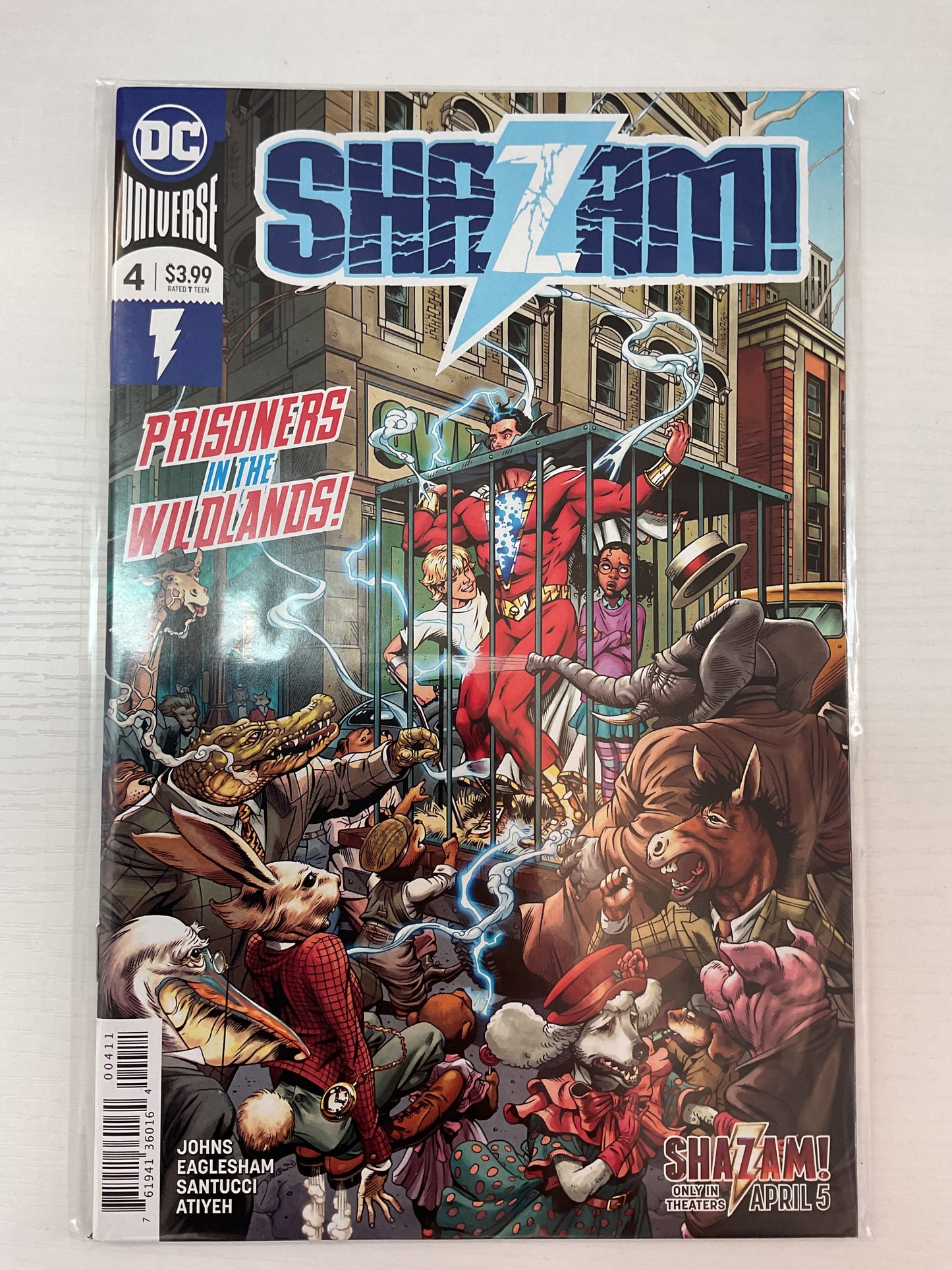 Shazam #4 2019 DC Comics