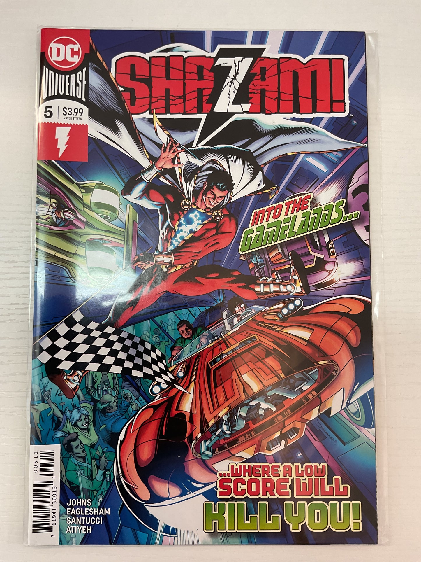 Shazam #5 2019 DC Comics