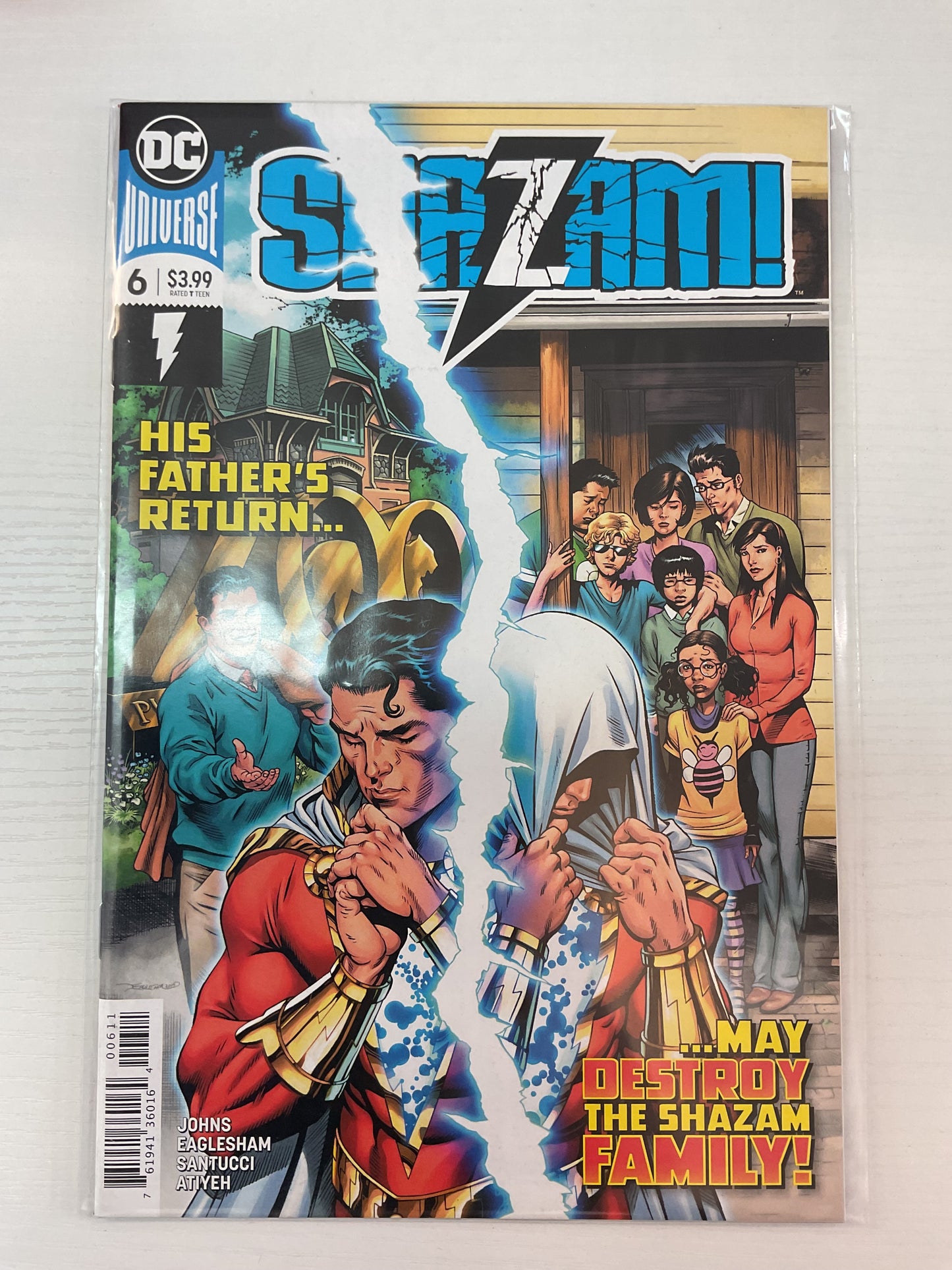 Shazam #6 2019 DC Comics