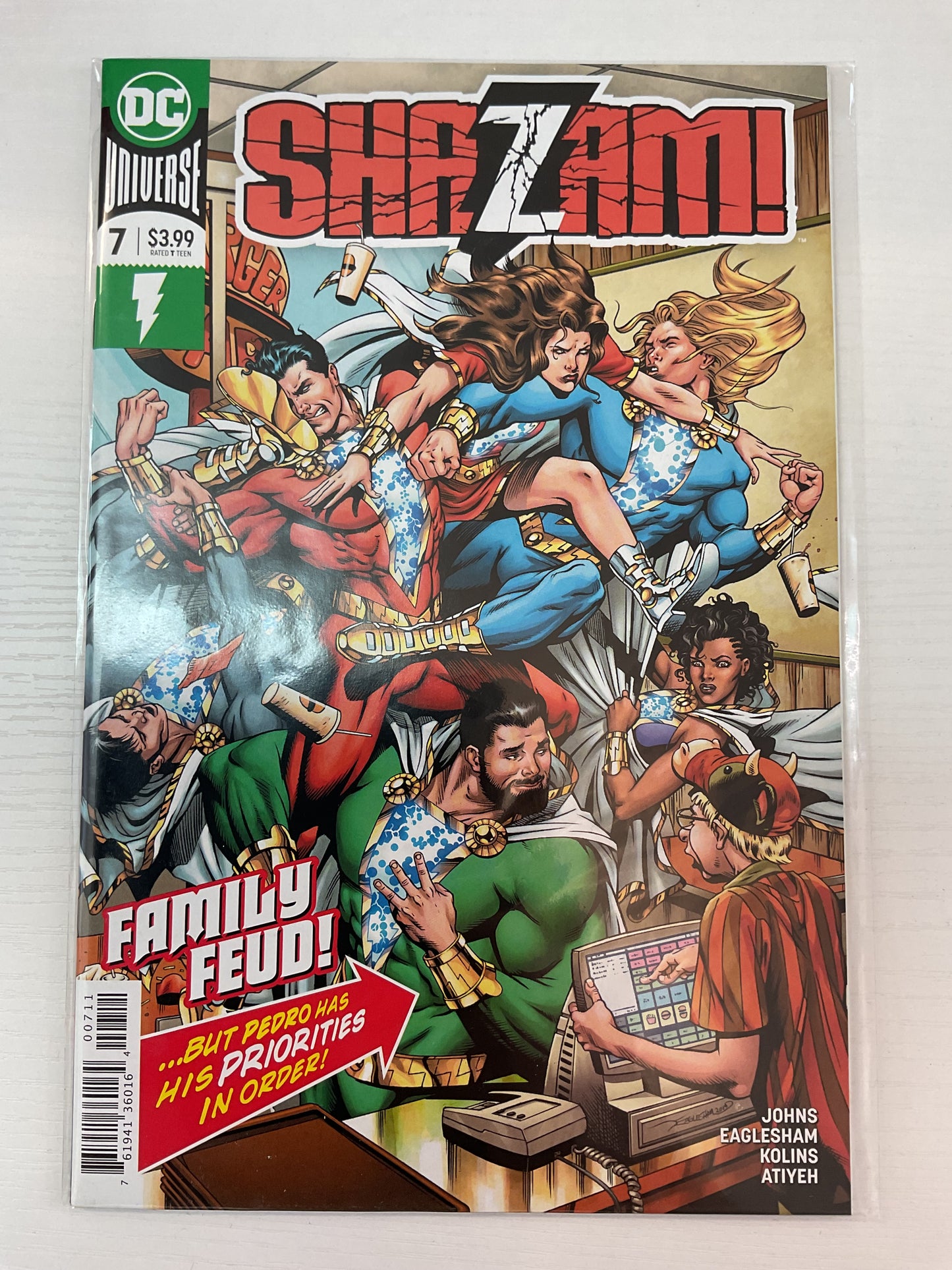 Shazam #7 2019 DC Comics