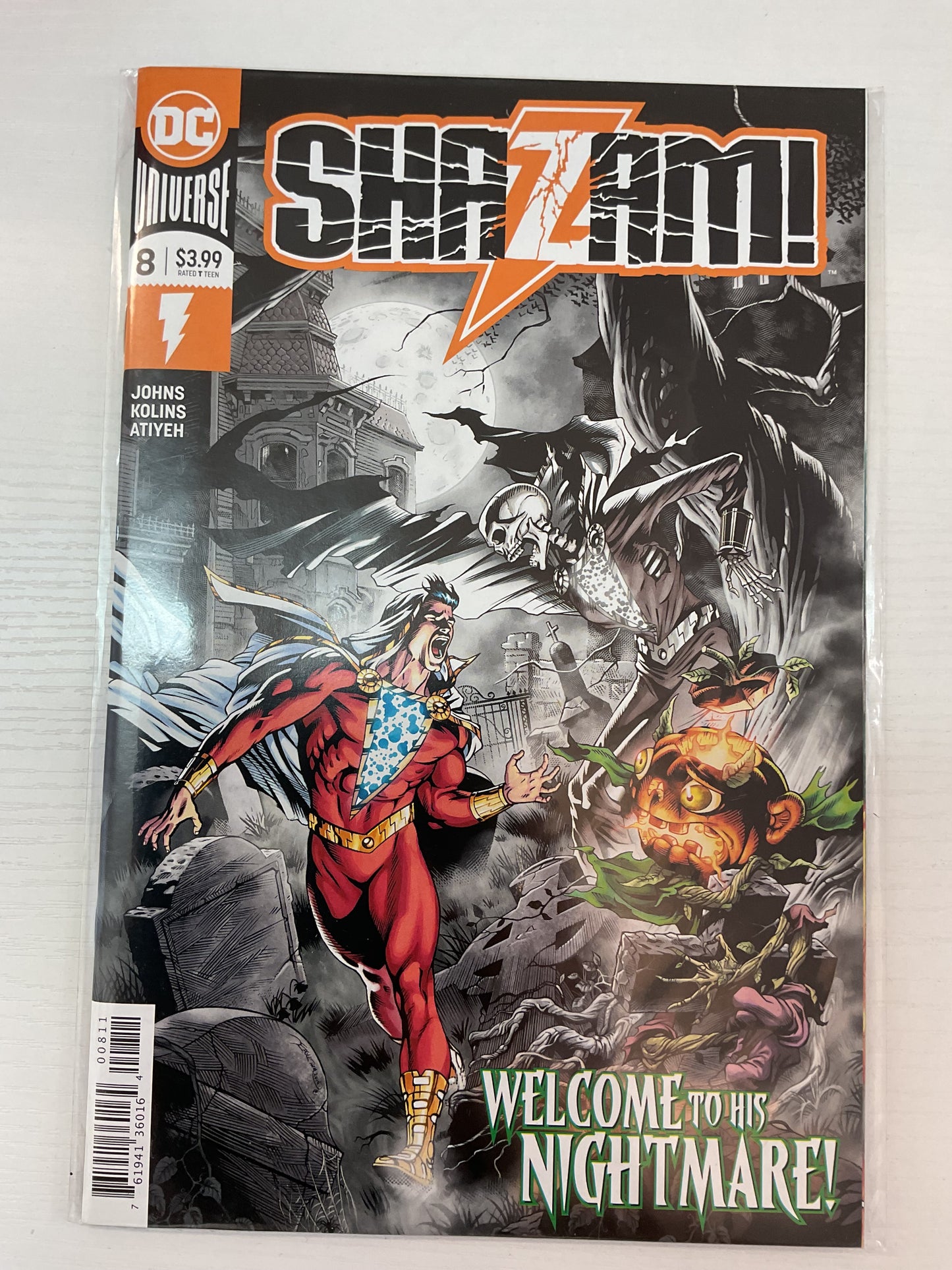 Shazam #8 2019 DC Comics