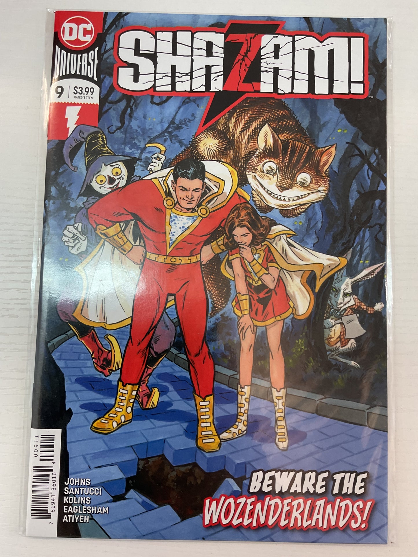 Shazam #9 2019 DC Comics