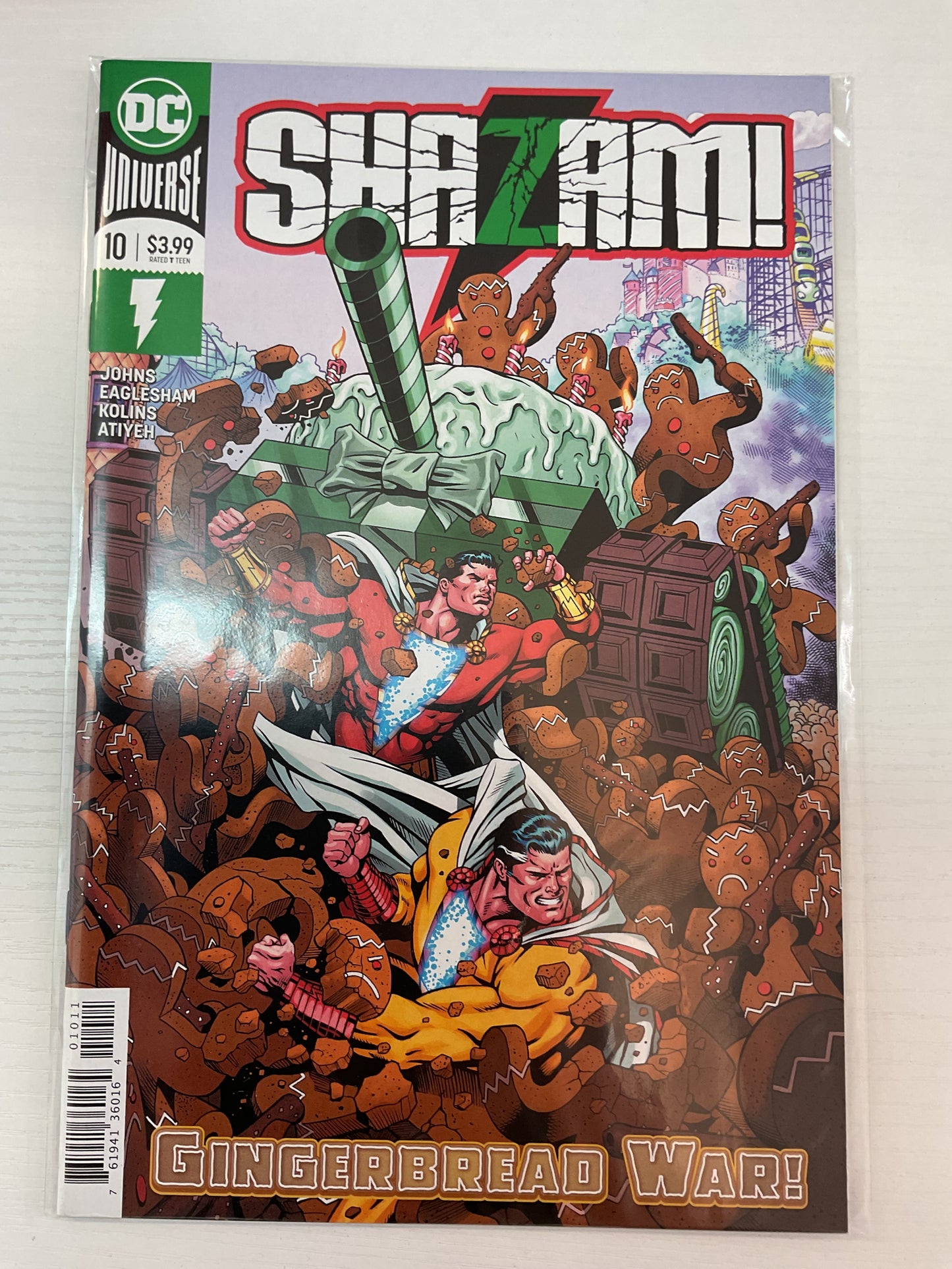 Shazam #10 2020 DC Comics