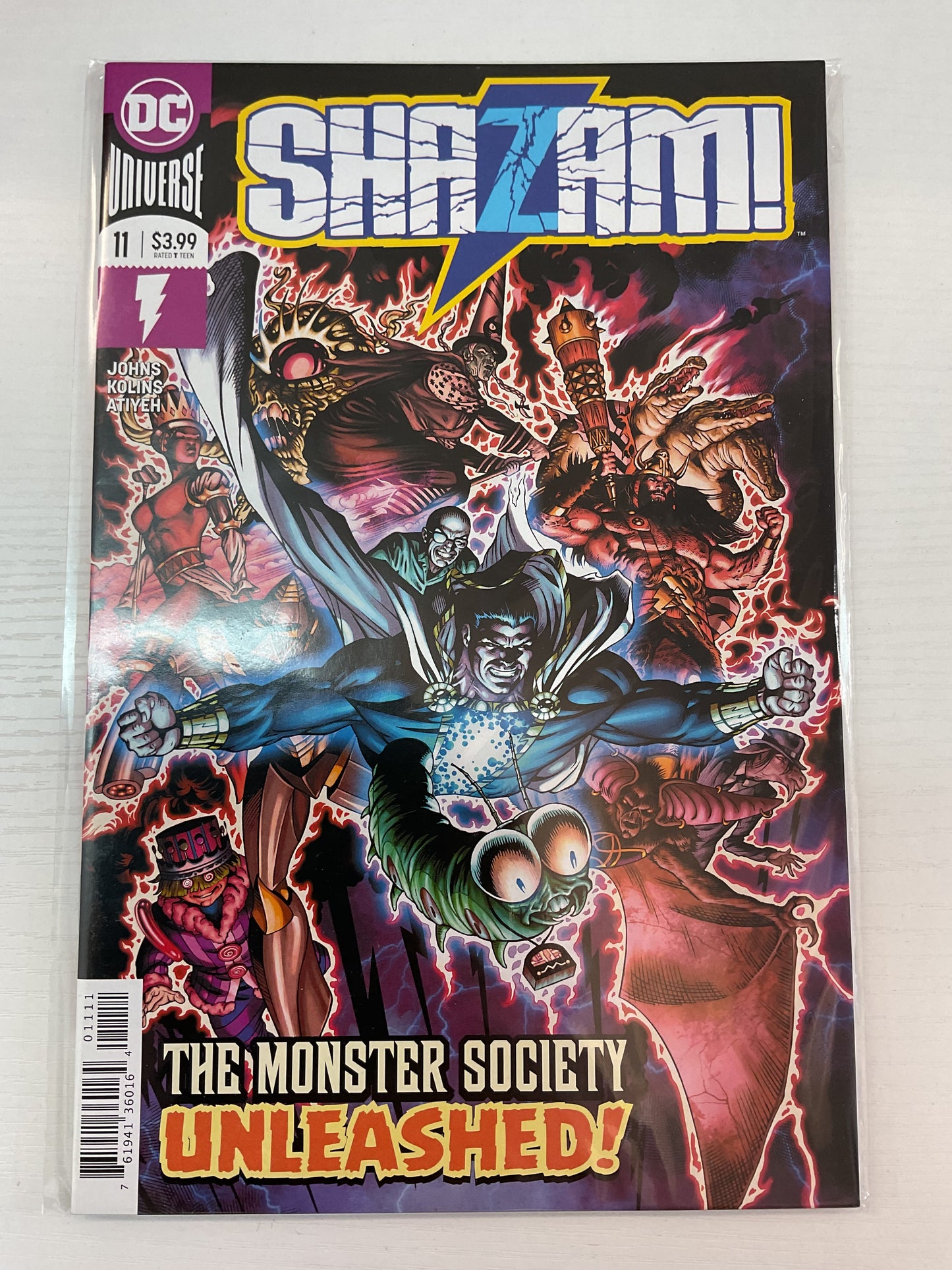 Shazam #11 2020 DC Comics