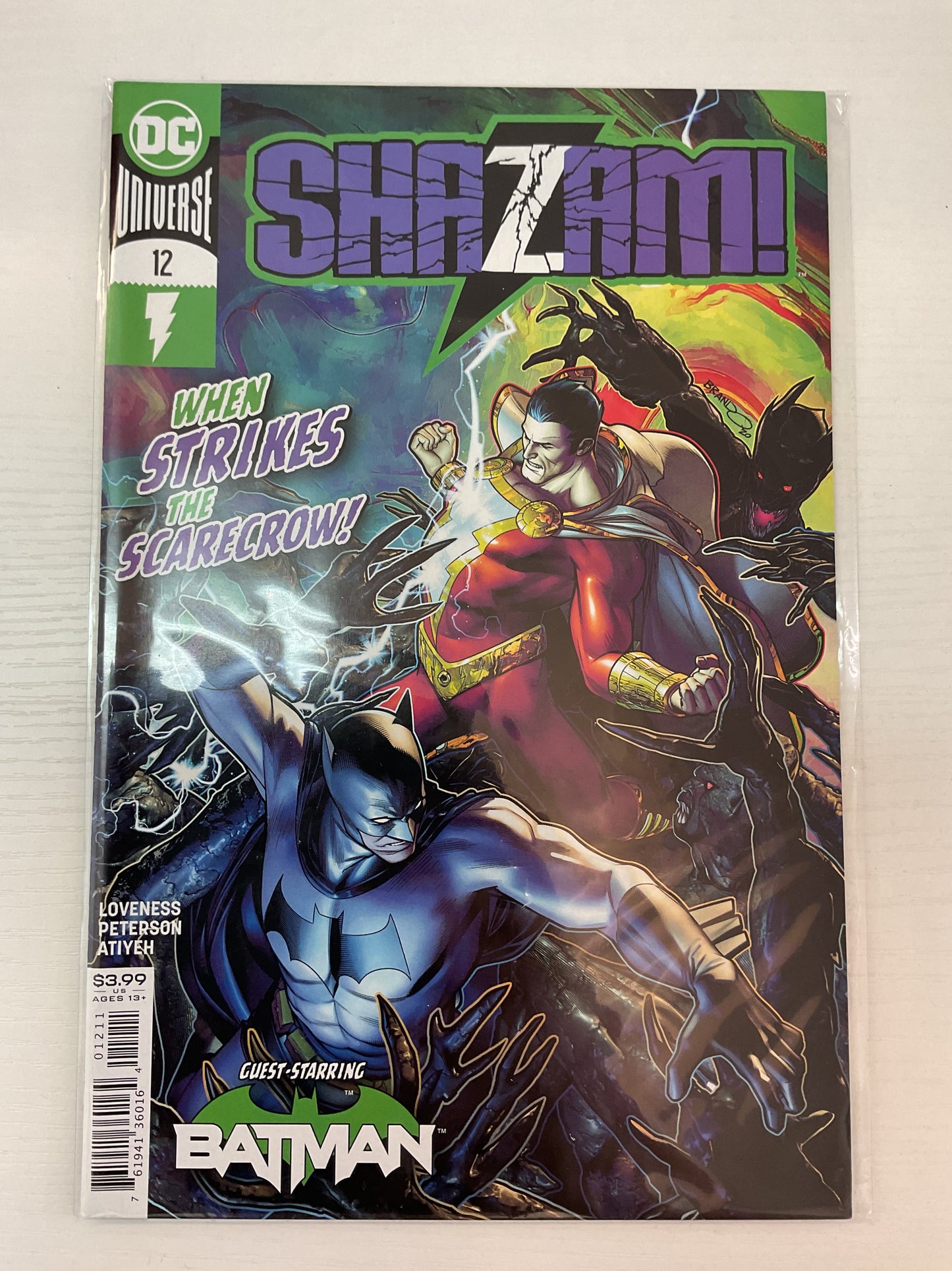 Shazam #12 2020 DC Comics