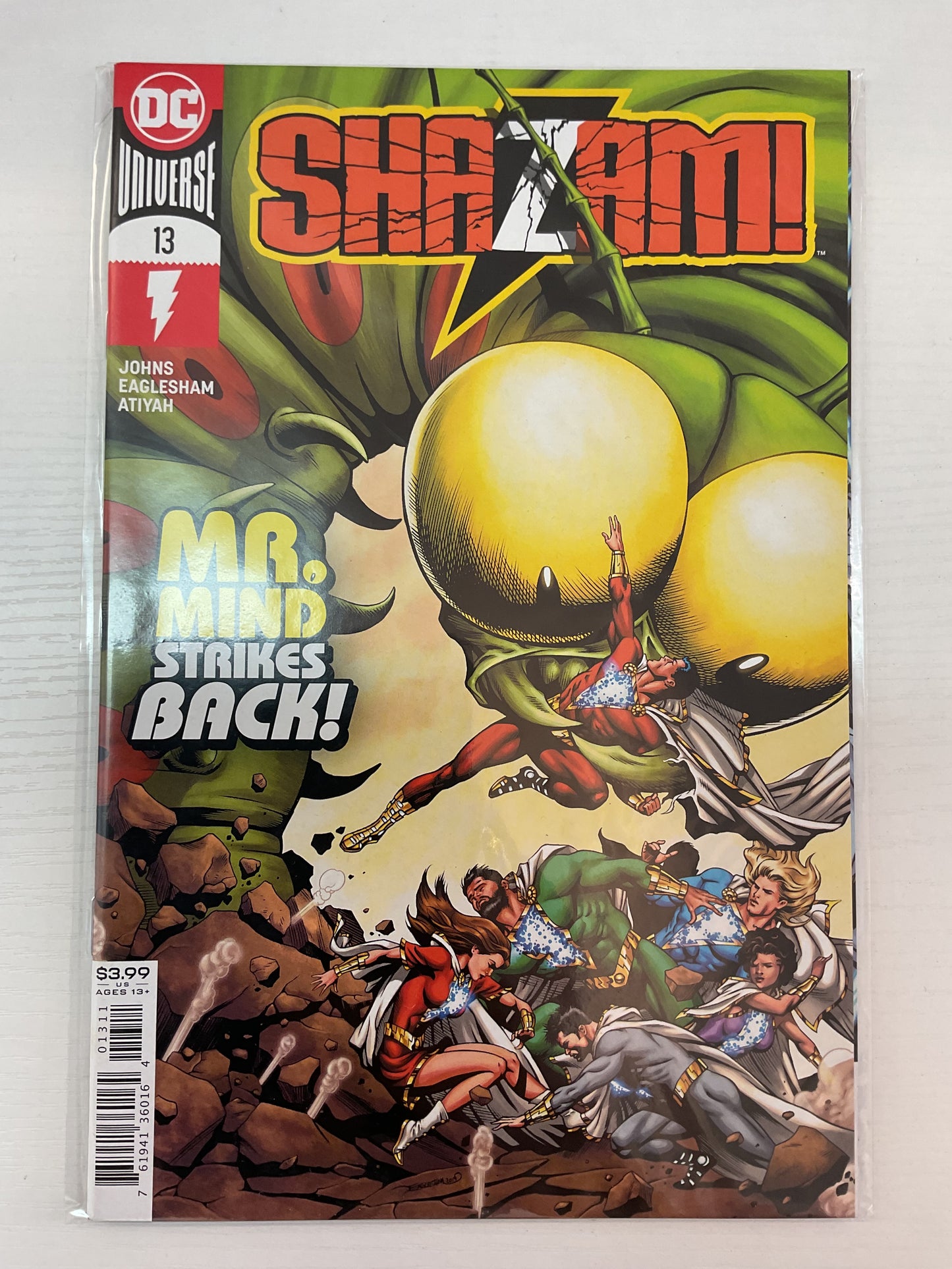 Shazam #13 2020 DC Comics