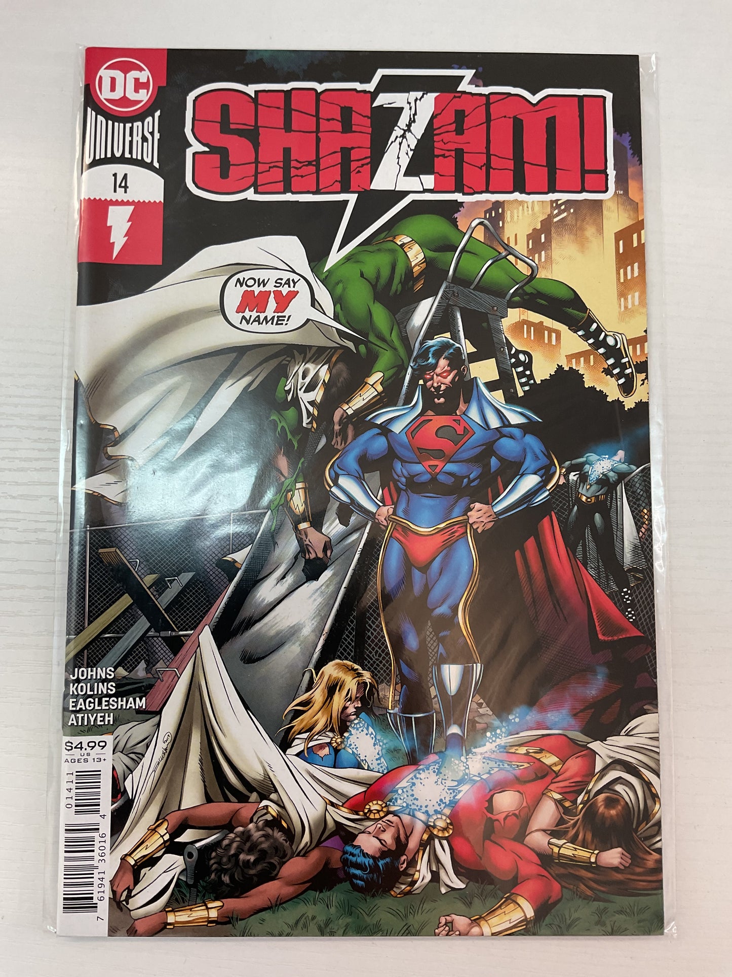 Shazam #14 2020 DC Comics