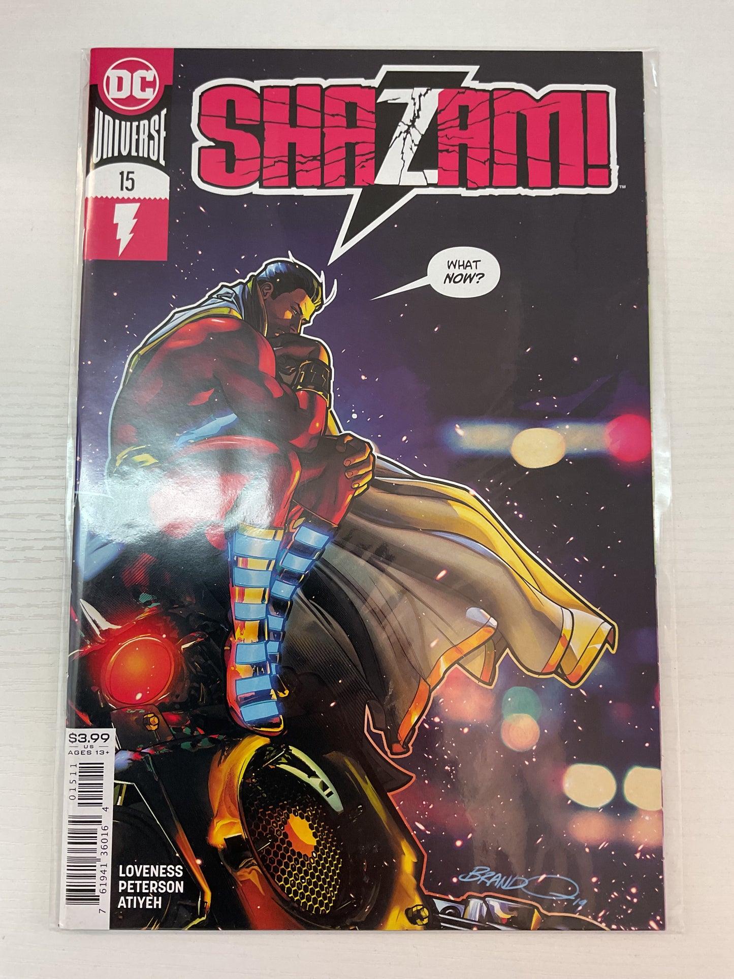 Shazam #15 2020 DC Comics
