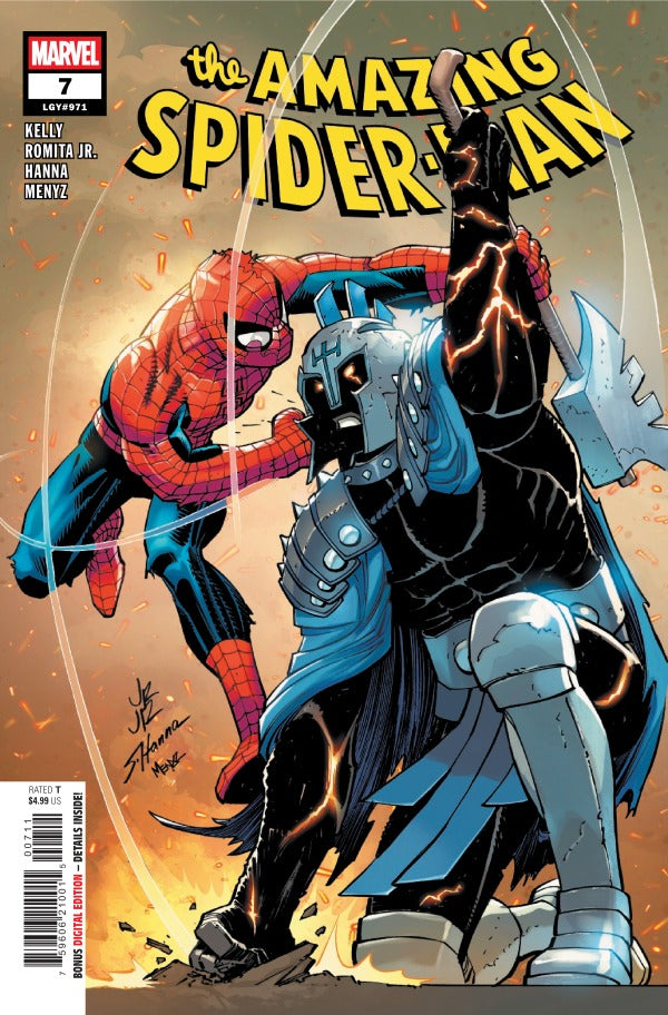 Amazing Spider-Man #7 2025 Marvel Comics
