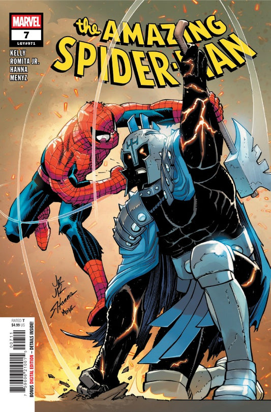 Amazing Spider-Man #7 2025 Marvel Comics