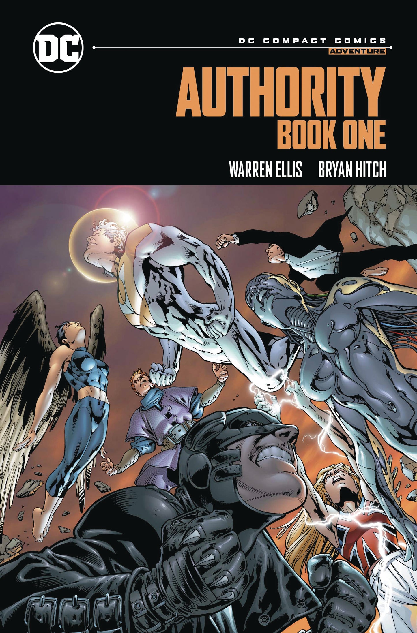 Authority Relentless Compact Comics Edition TP DC Compact Comics Edition