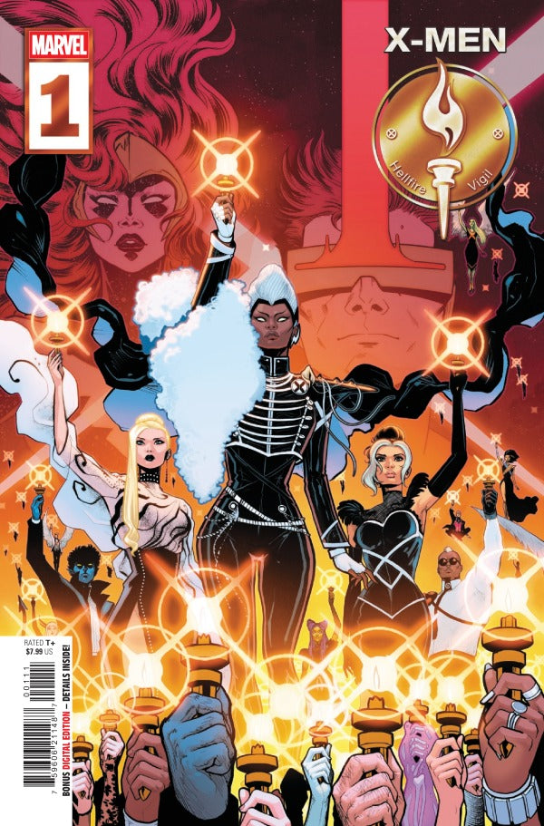 X-Men Hellfire Vigil #1 2025 Marvel Comics